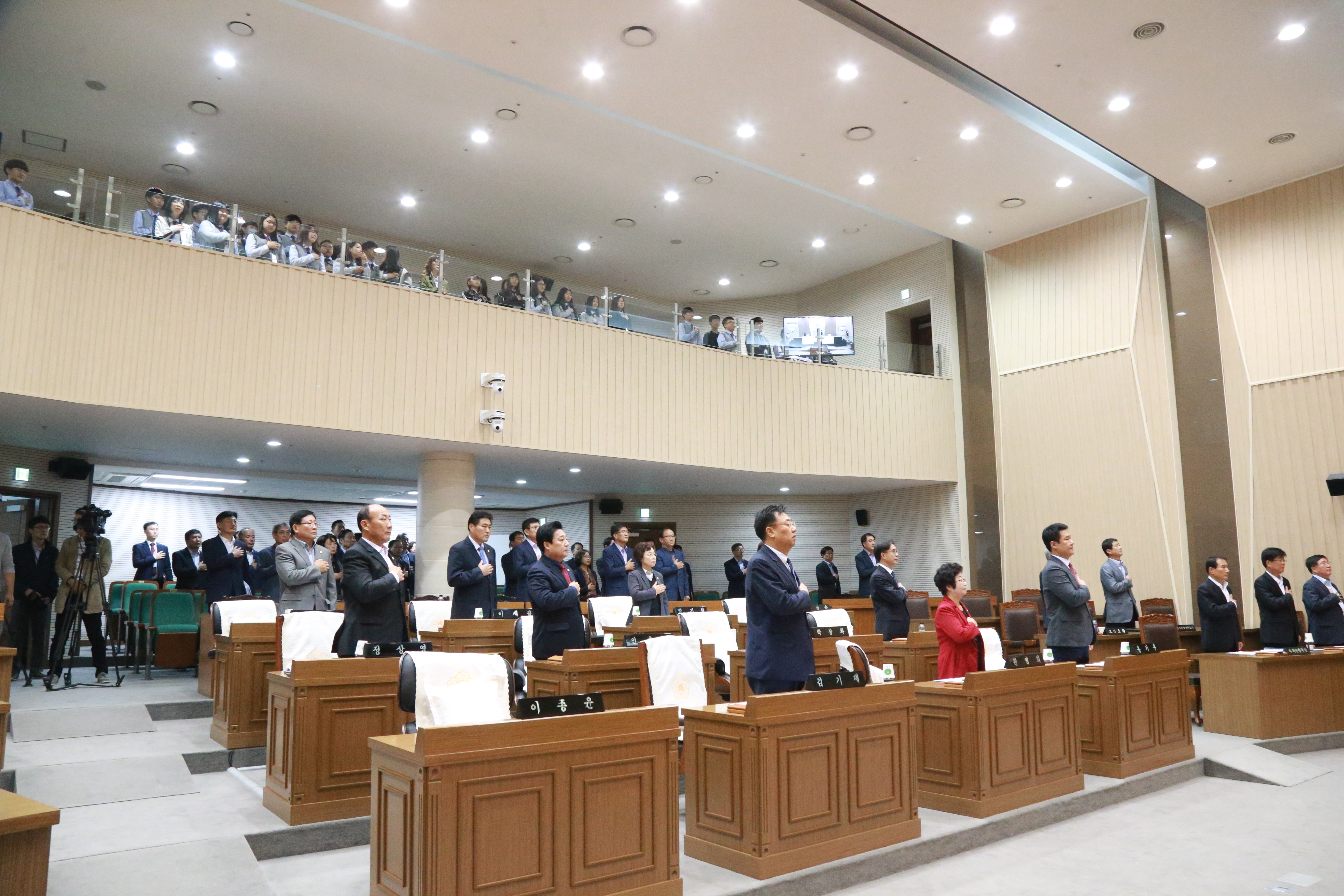 당진시의회 제49회 임시회 개회