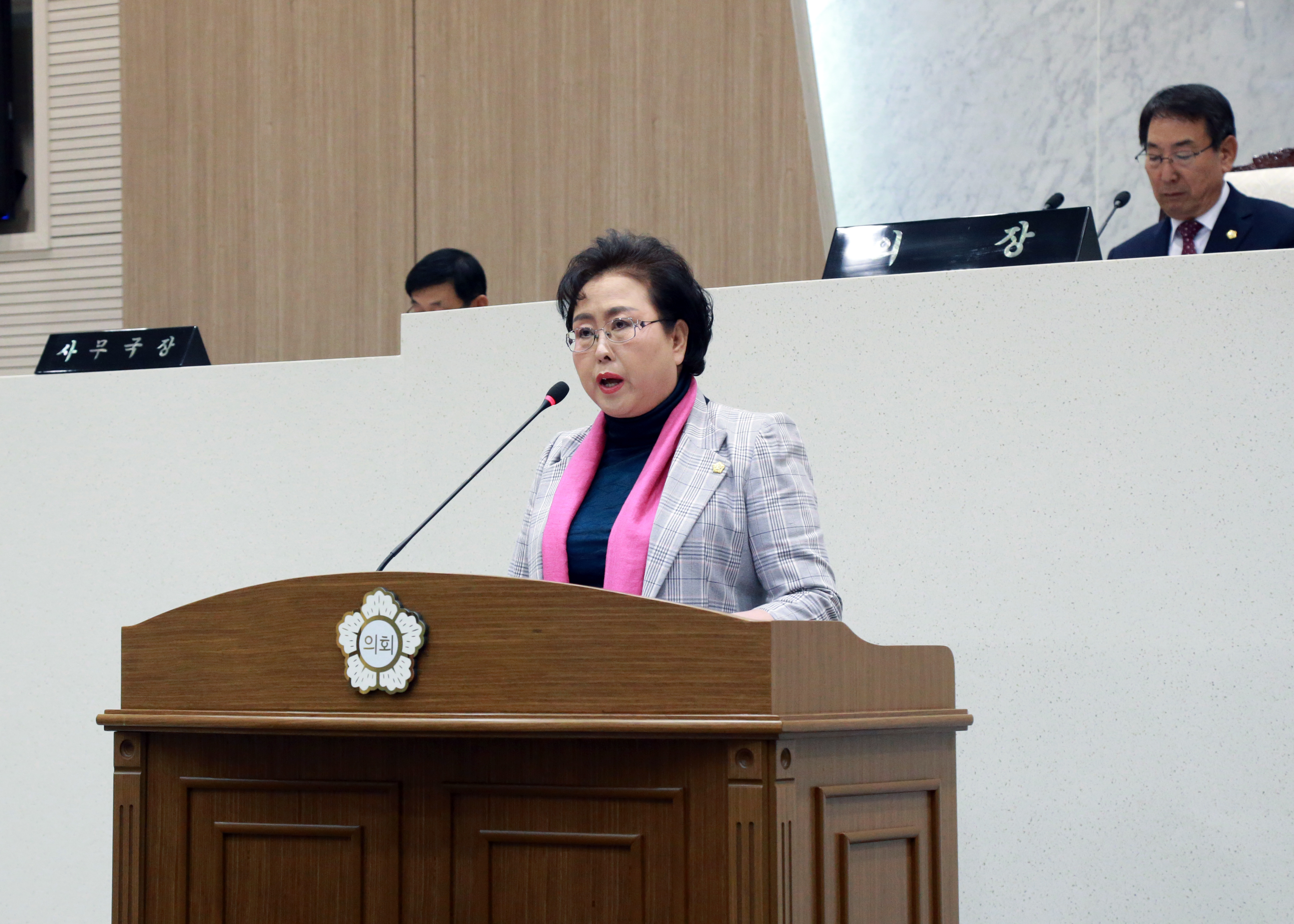 황선숙 당진시의원 5분발언, ‘소상공인 지원대책 마련’ 촉구