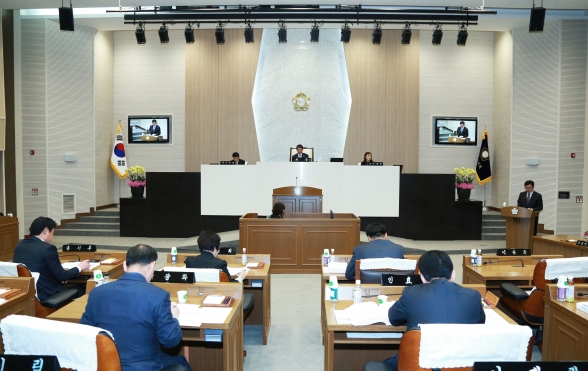 제45회 당진시의회 임시회_0
