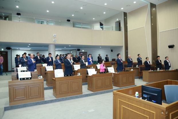 당진시의회 제46회 임시회 개최  _1
