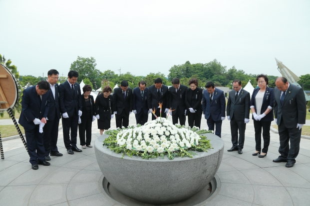 현충일 나라사랑 공원 참배_0