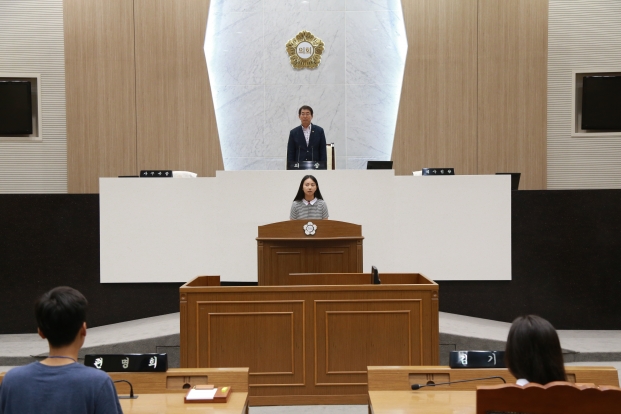 중앙아시아 고려인학생 의회 견학_1
