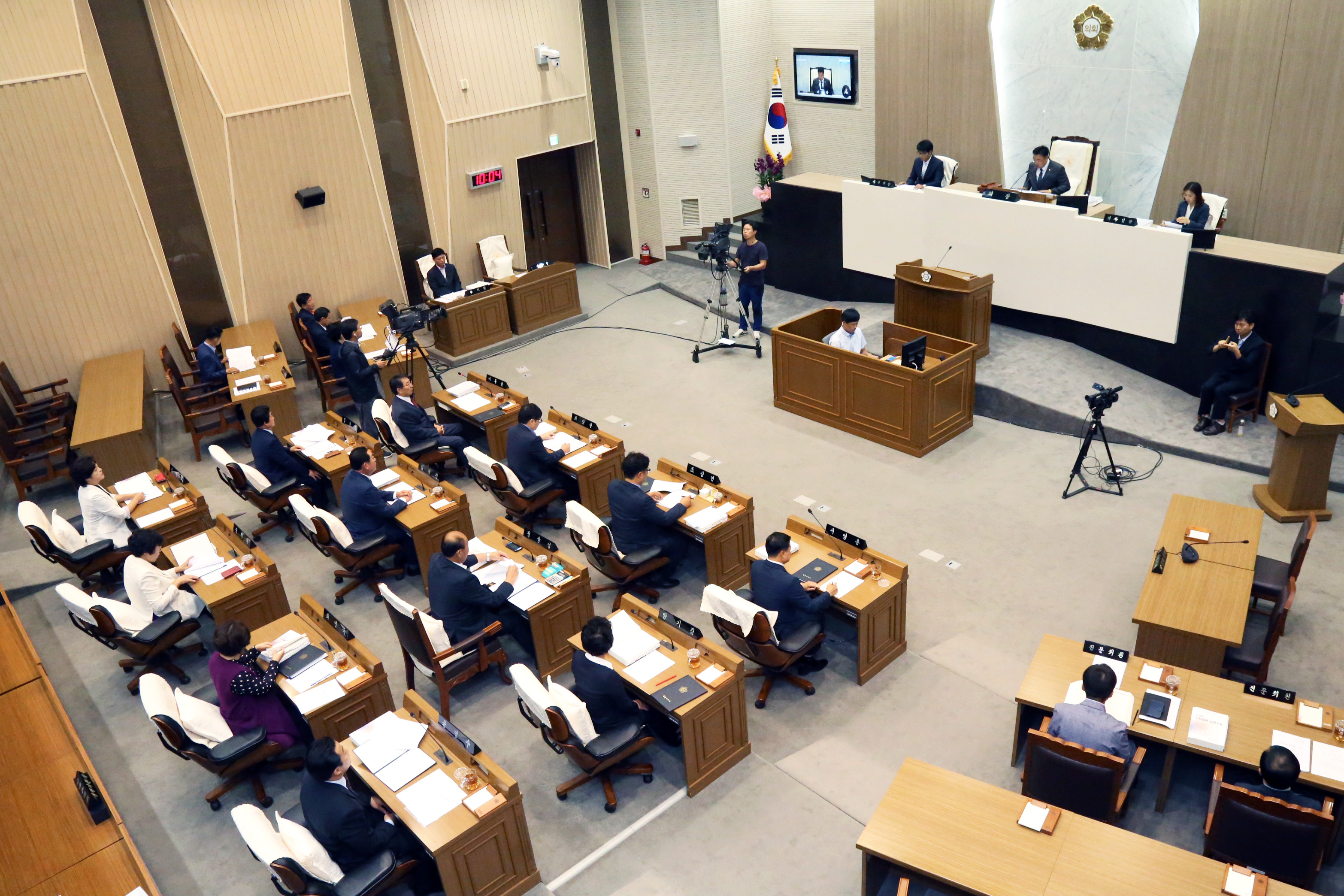 제56회 제1차 정례회 제2차 본회의 시정질문