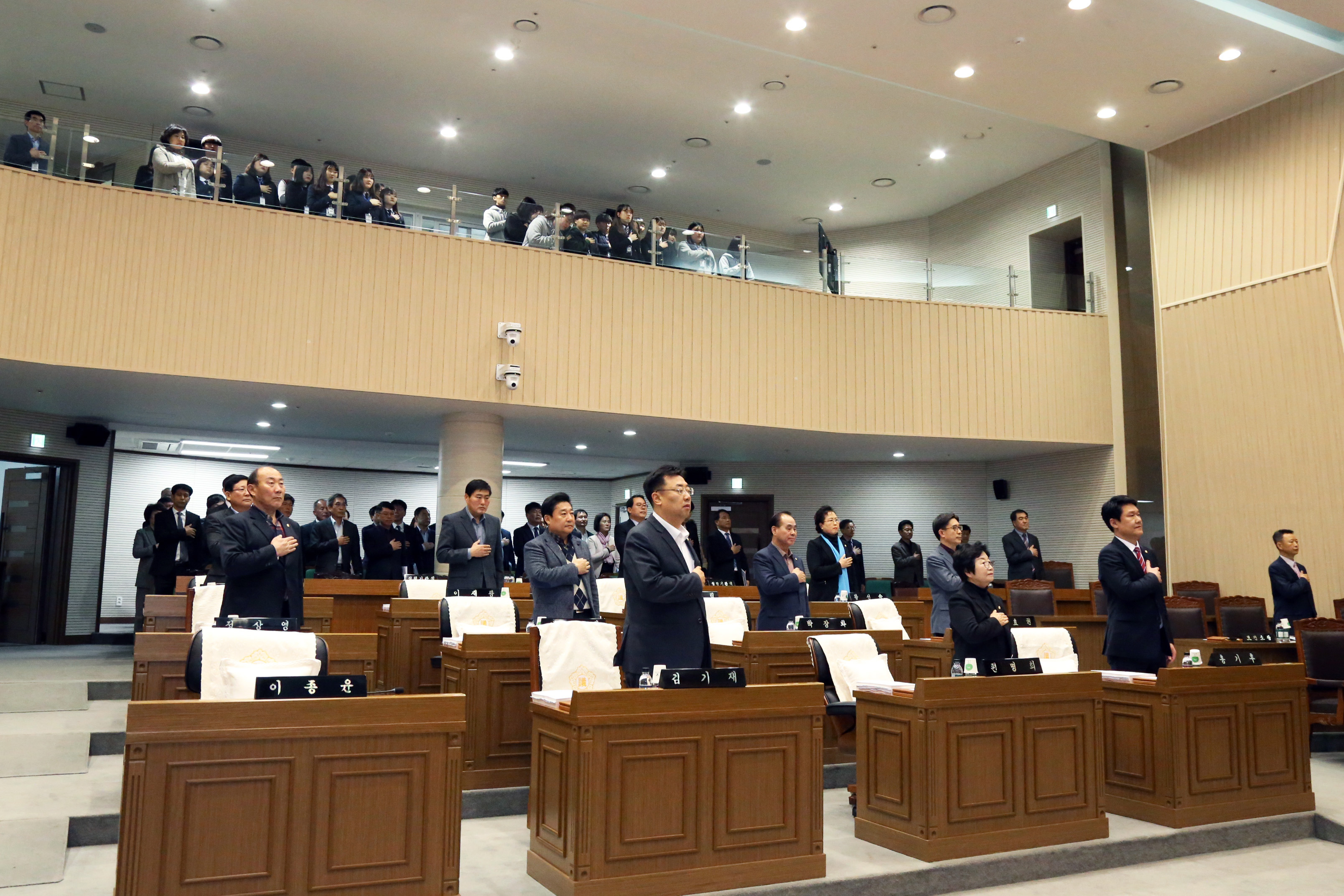 제53회 임시회 개회