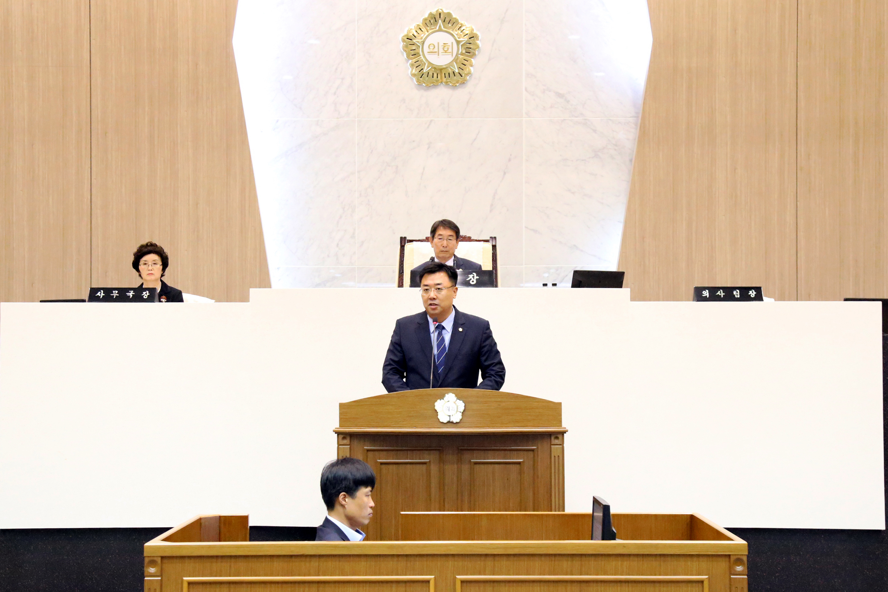 제54회 임시회 개회 및 제3대 당진시의회 전반기 의장단 선출