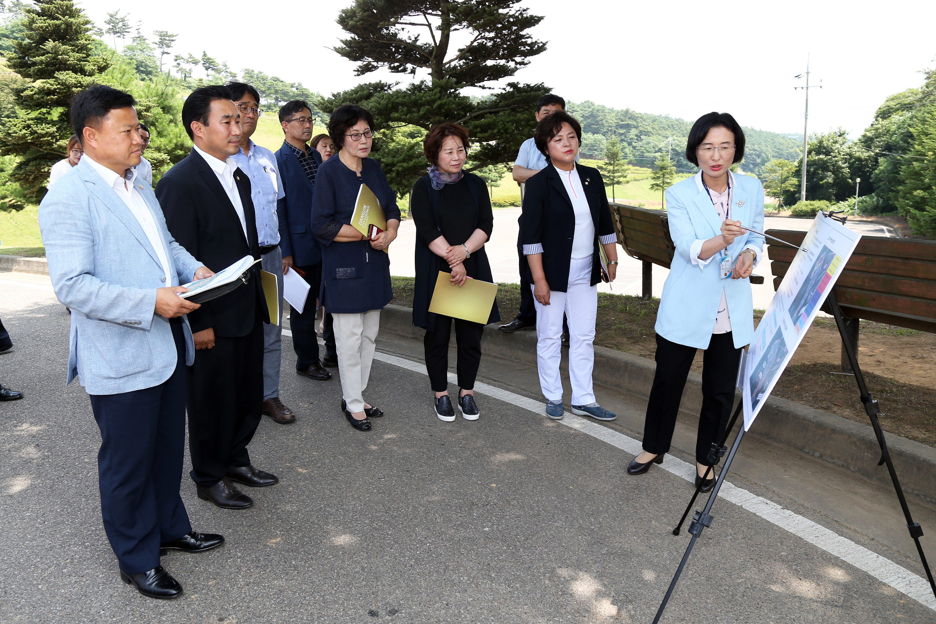 총무위원회 공유재산 관련 현장방문