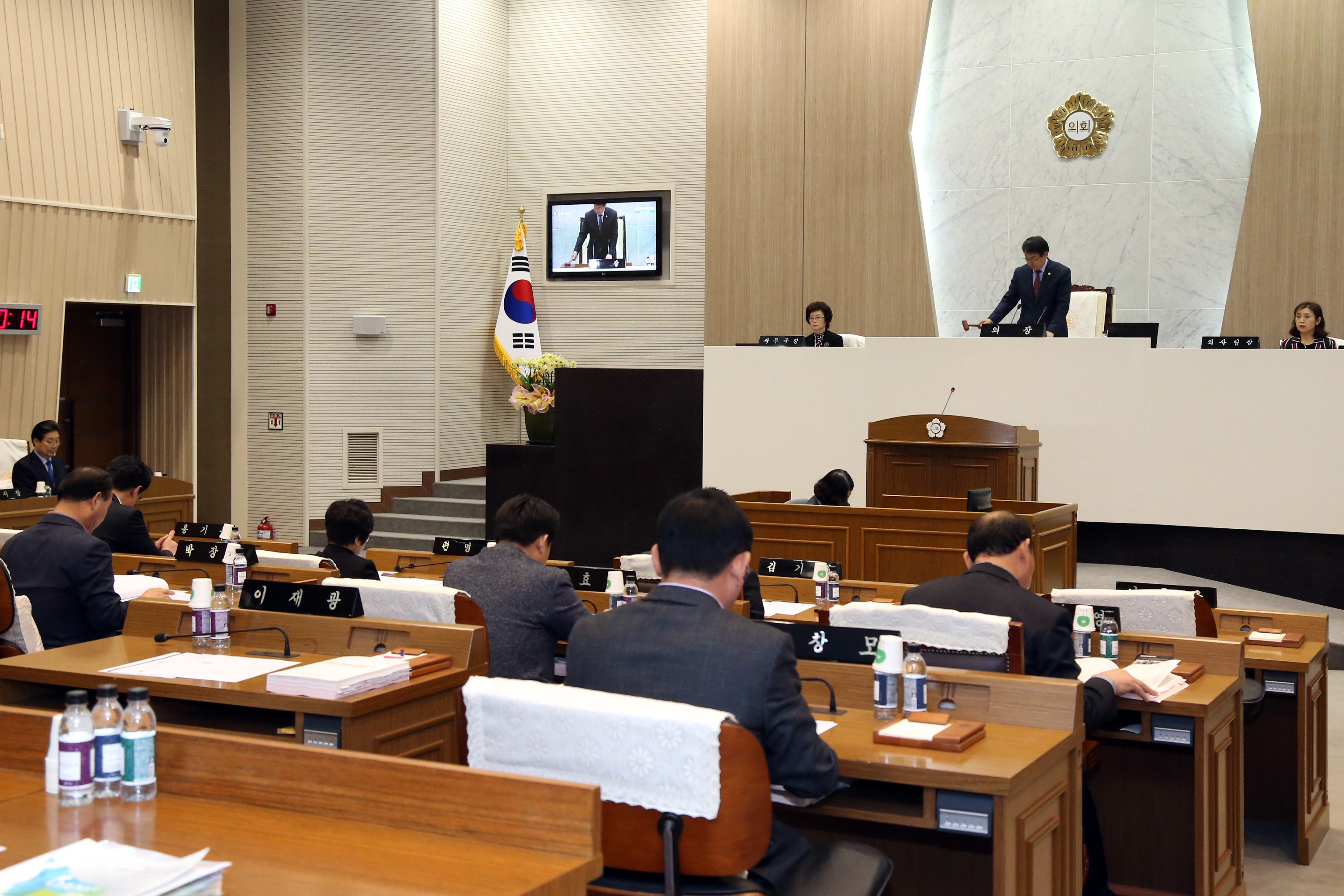 제53회 임시회 개회