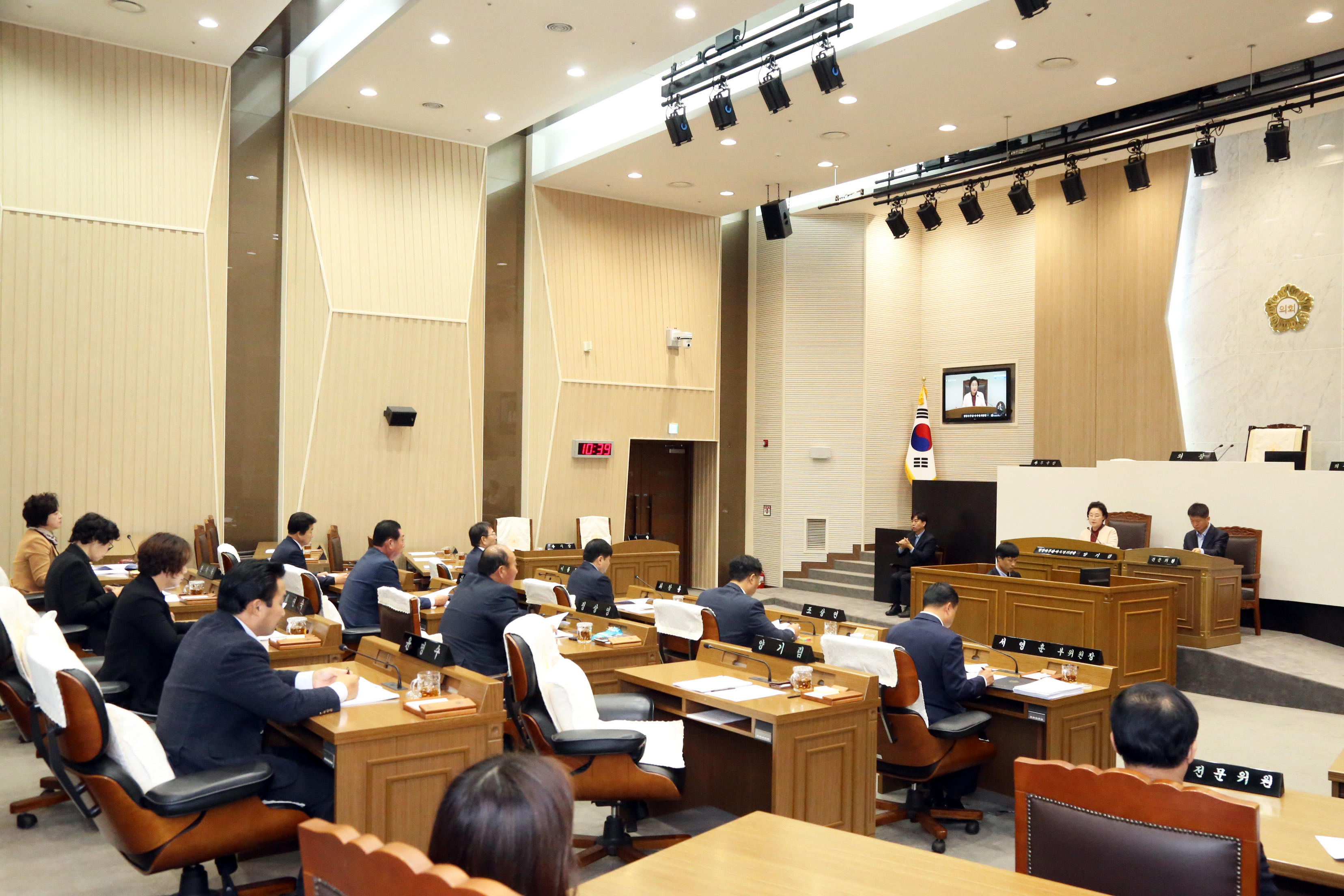 제57회 임시회 행정사무감사 특별위원회