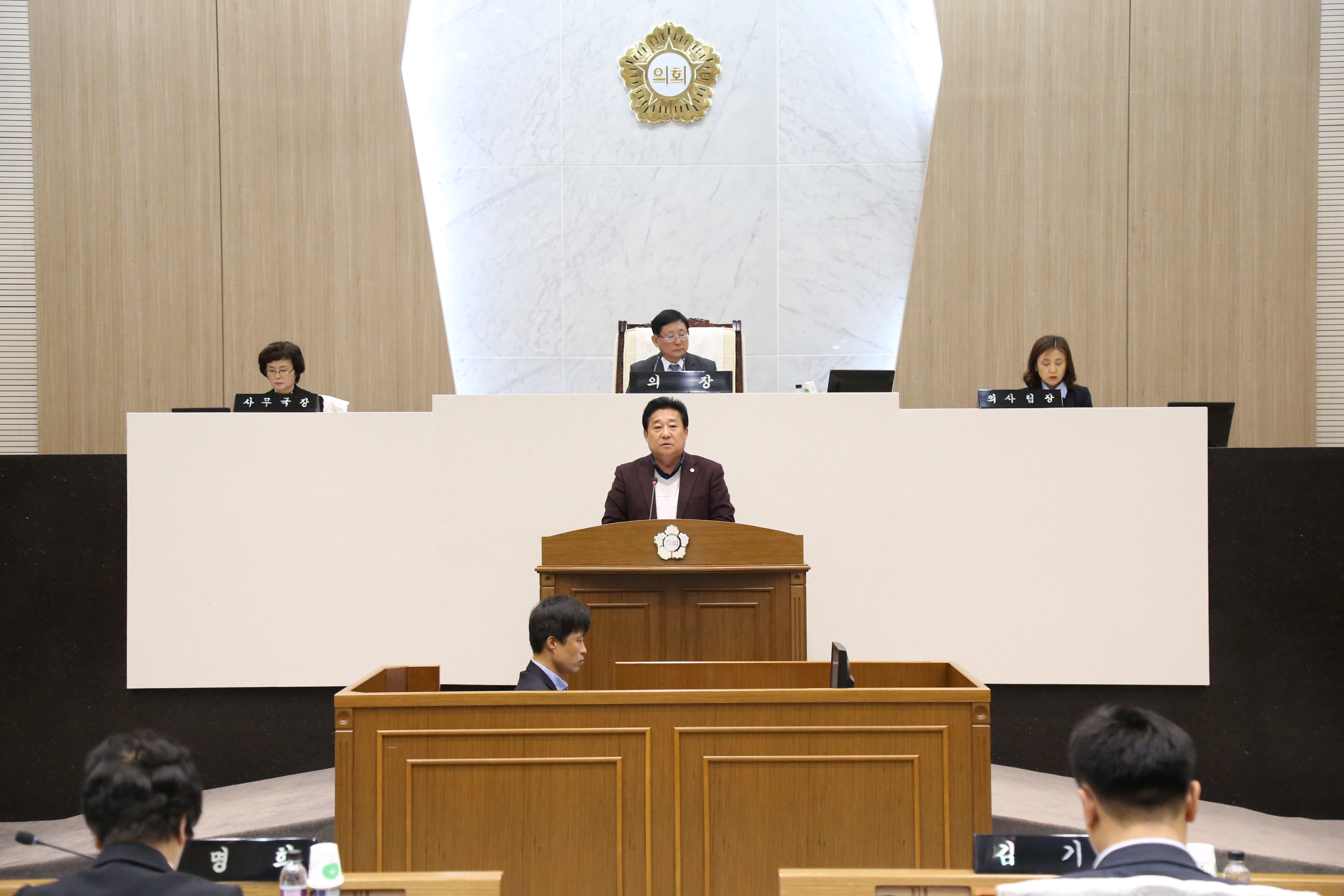 당진시의회 ‘삽교호 기름유출 관련 대책마련’ 촉구