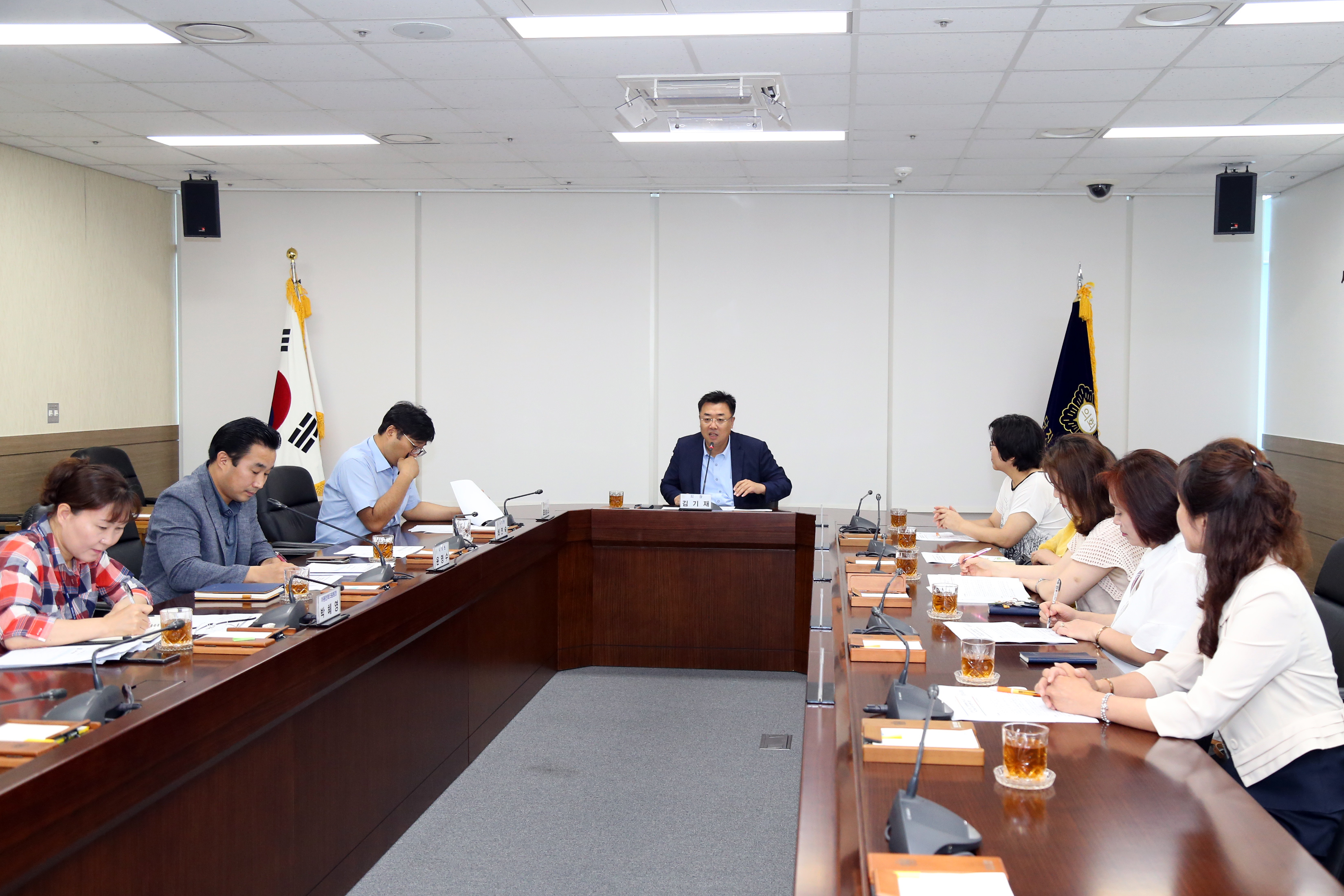 당진시의회, 지역아동센터장과의 간담회 개최