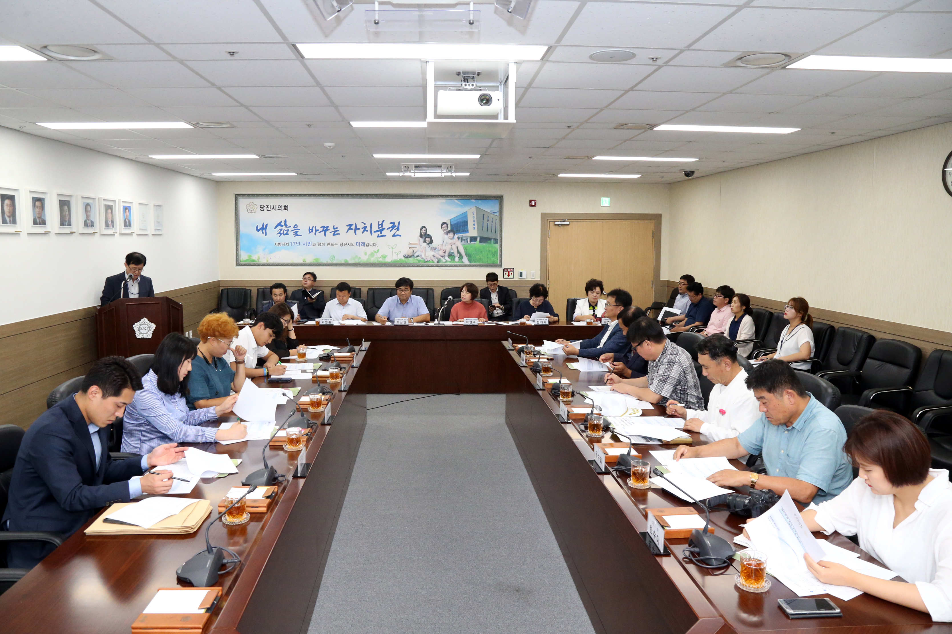 당진시의회 총무위원회, 시민과의 소통행보 눈길