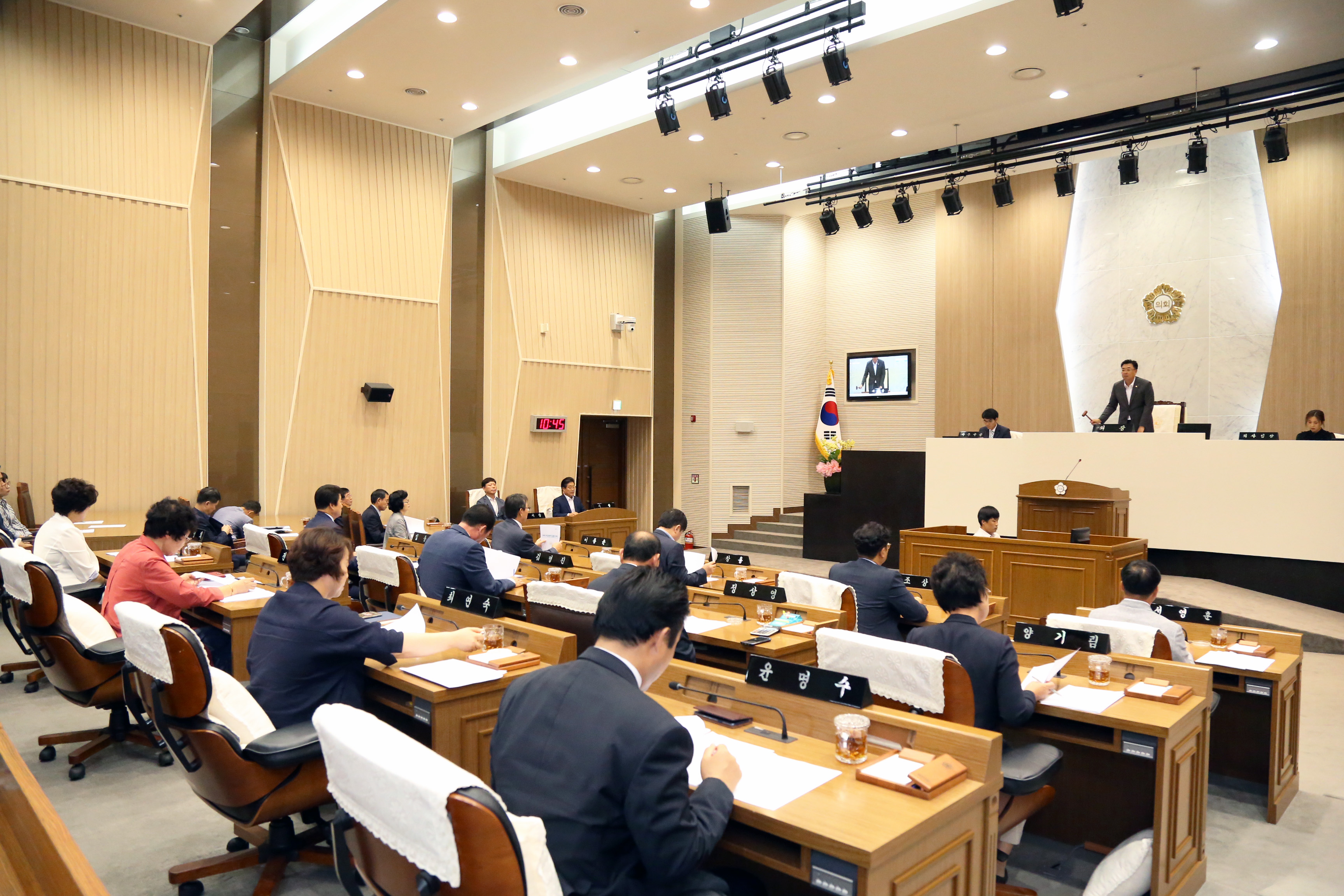 당진시의회, 제56회 제1차 정례회 개회