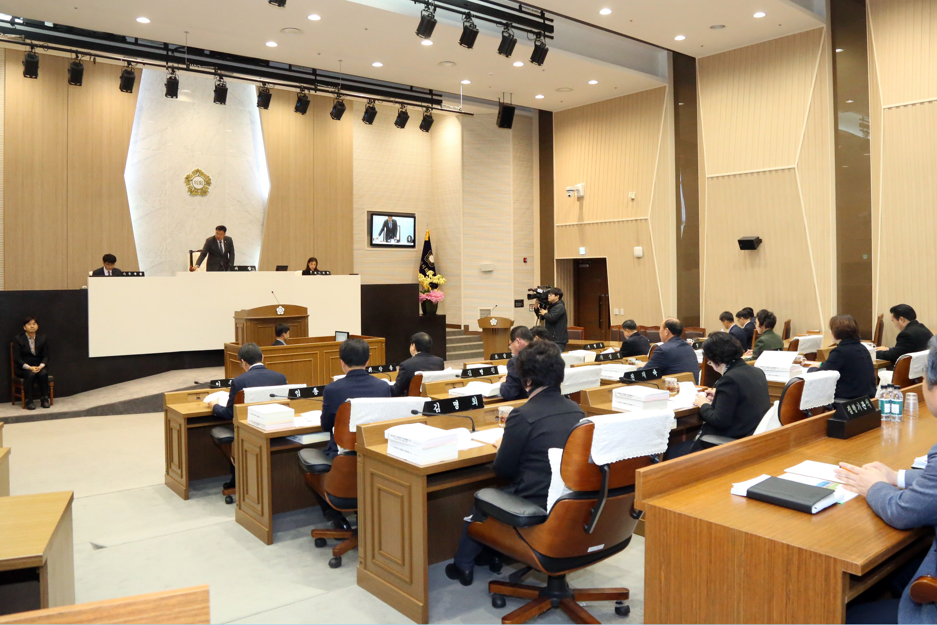 당진시의회, 제58회 제2차 정례회 개회