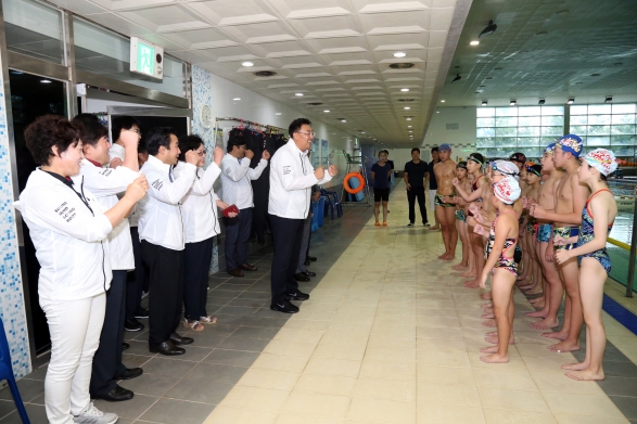 제70회 충남도민체전 선수단 격려_2