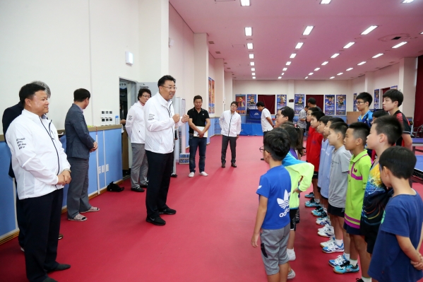 제70회 충남도민체전 선수단 격려_4