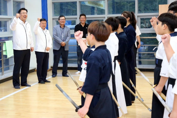 제70회 충남도민체전 선수단 격려_5
