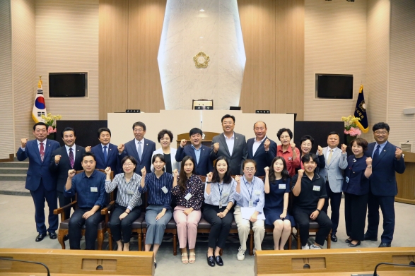신규공무원 의회 의정견학_0