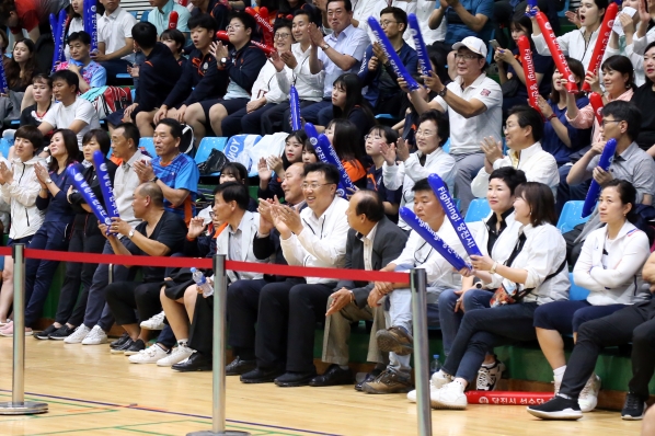 제70회 충남도민 체육대회 참가 선수 격려 방문_1