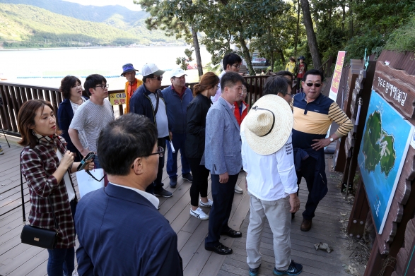 산업건설위원회 강진군 현장방문_1