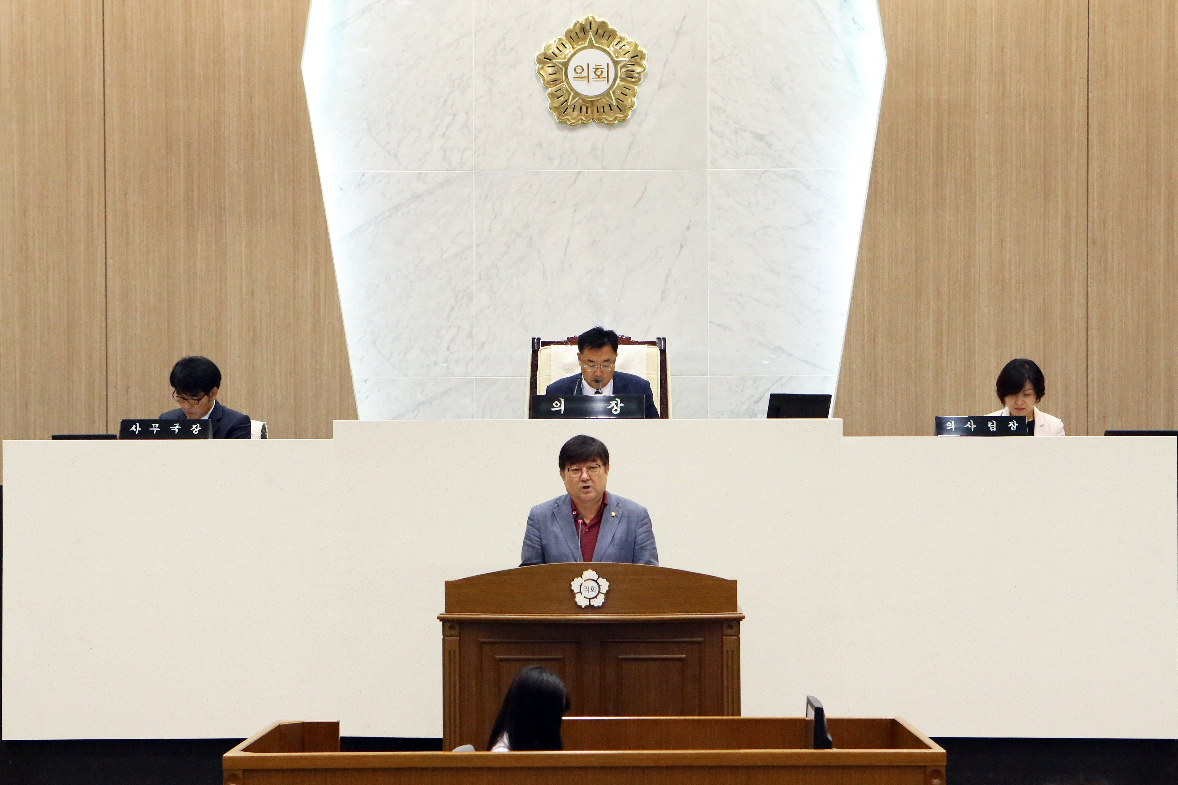 당진시의회 최창용 의원,“당진읍성 복원과 원도심 활성화 방안 마련하라”