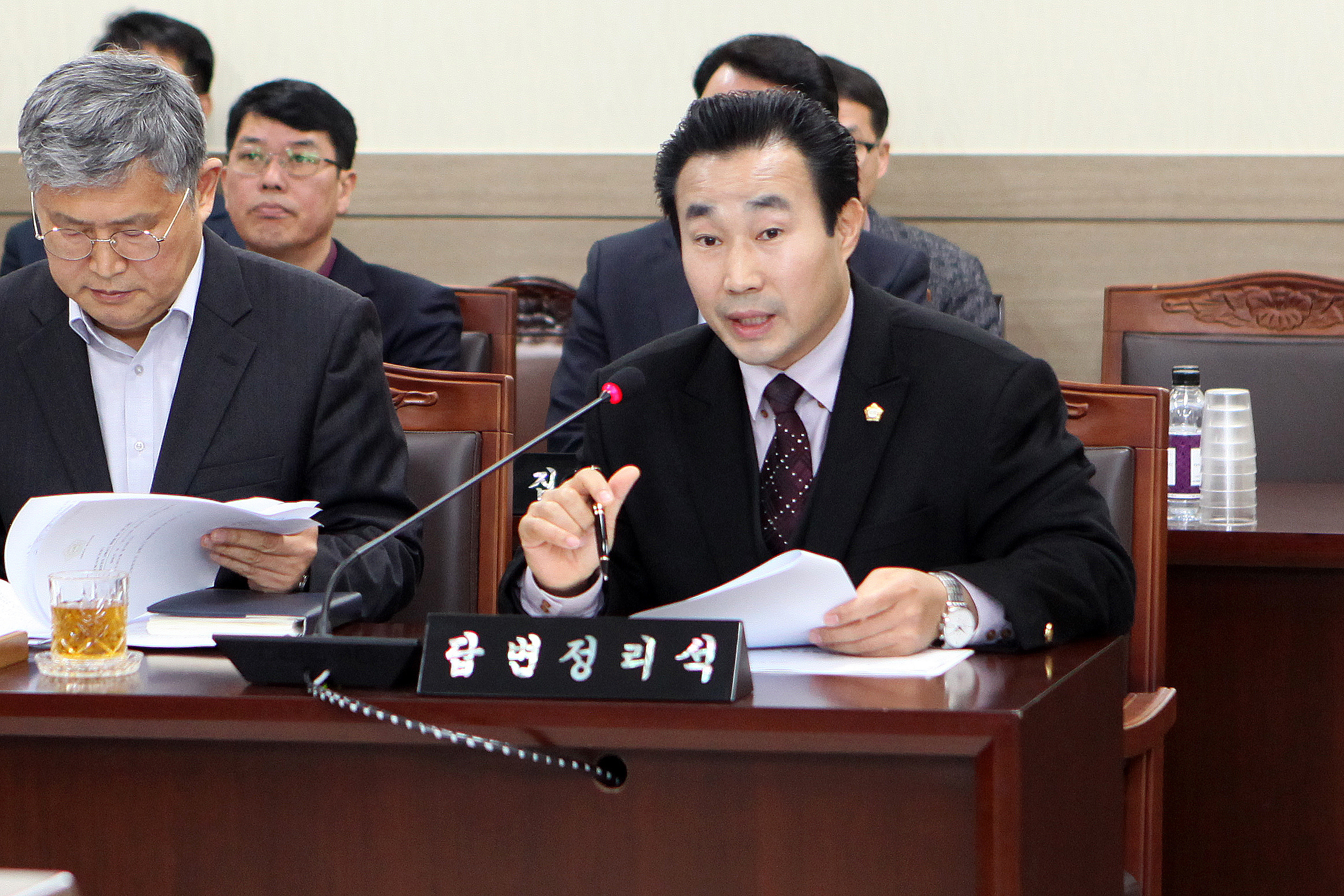 윤명수 당진시의원, 고령운전자 교통사고 예방에 앞장 선다