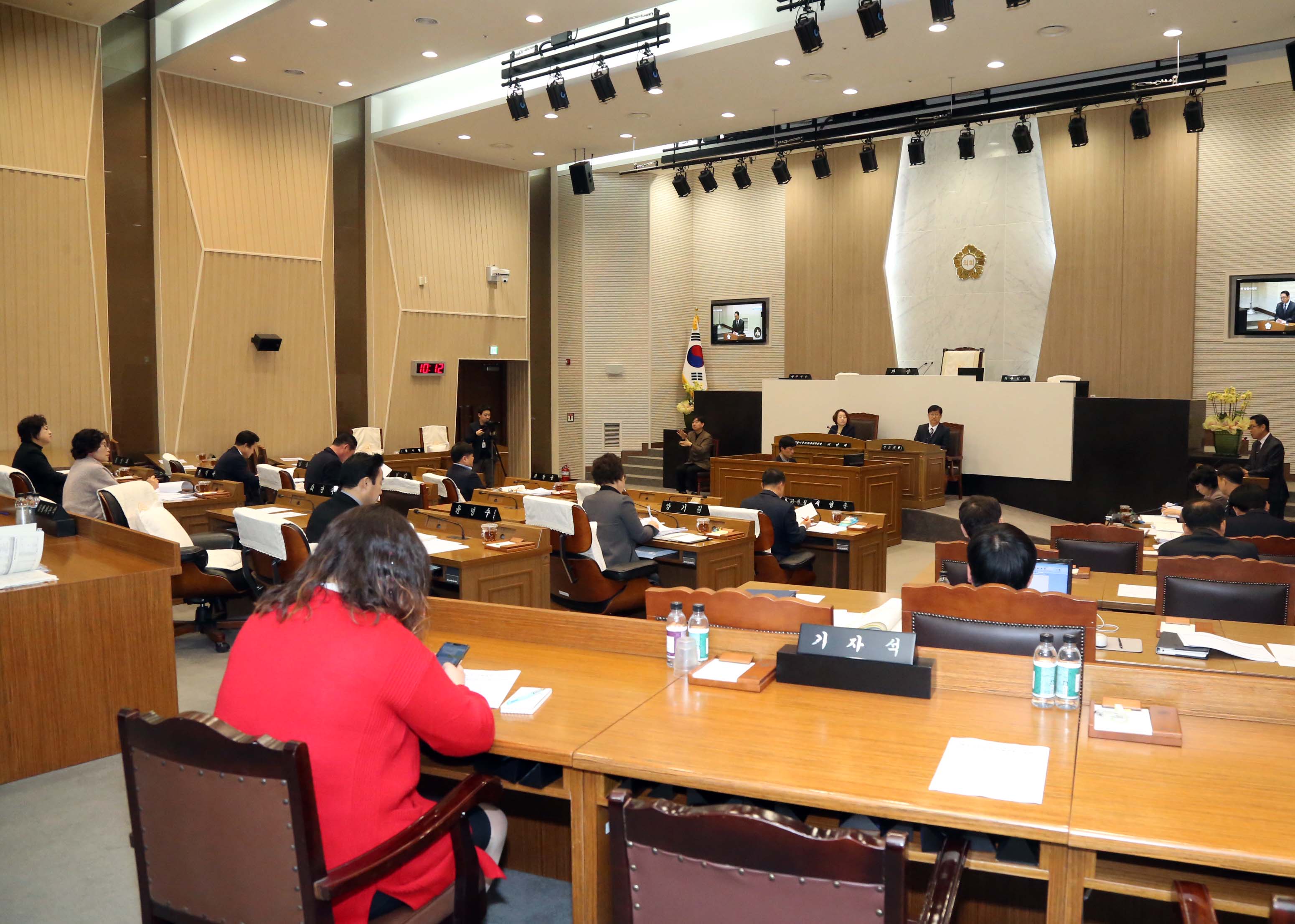 당진시의회 행정사무조사특위 사회복지시설 대면 질의 실시