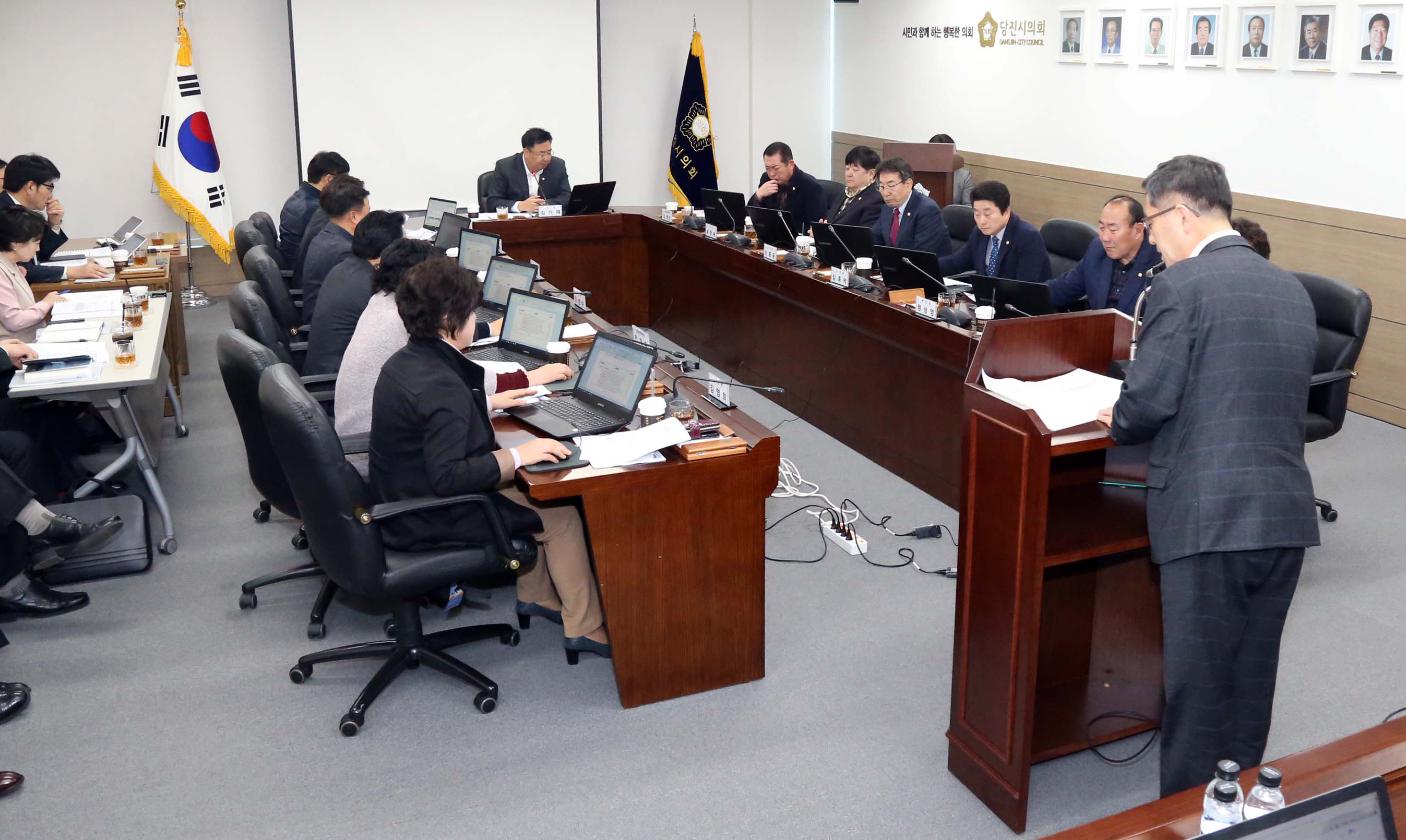 당진시의회, 3월 중 의원출무일 운영