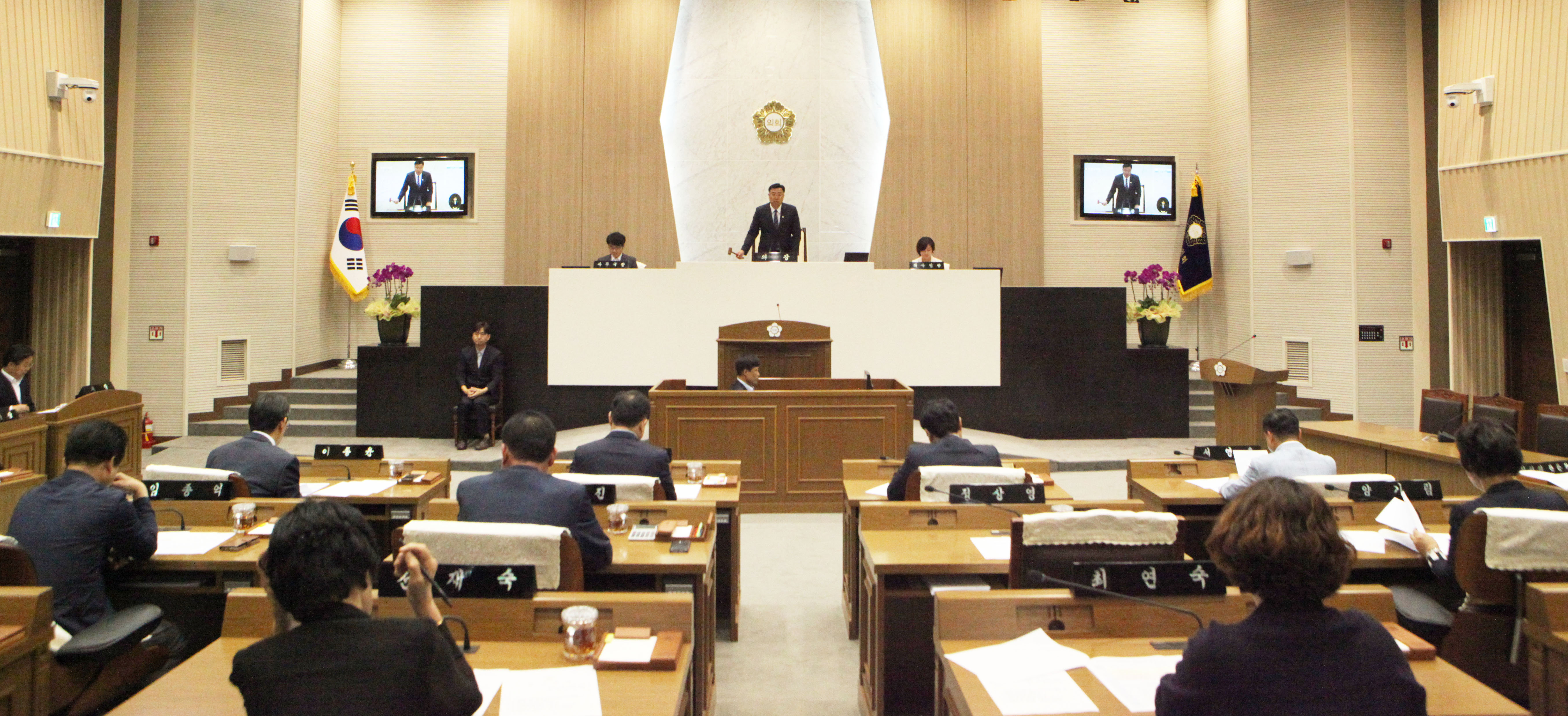 당진시의회, 제63회 제1차 정례회 개회