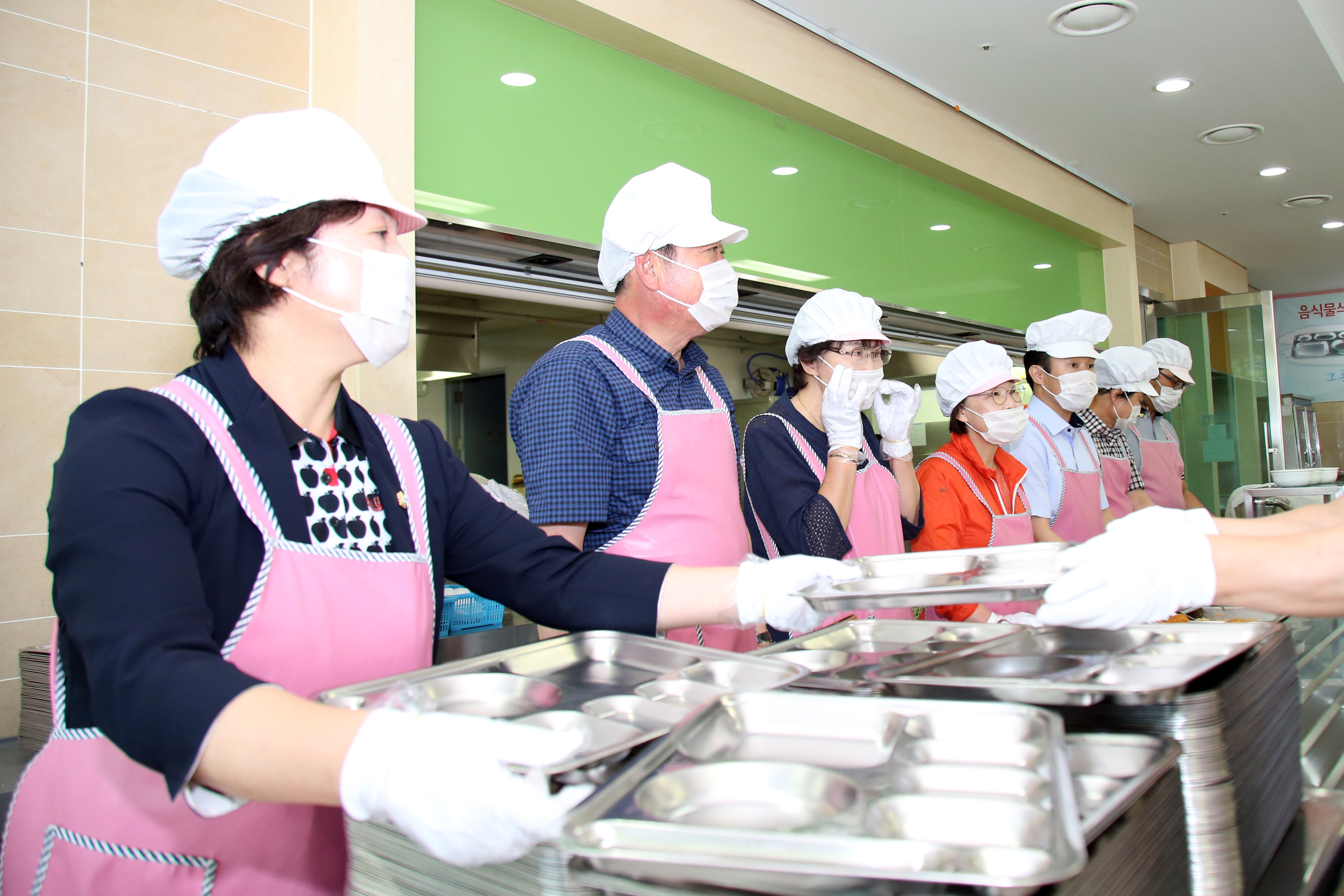 제3대 당진시의회 개원 1주년 맞아 배식봉사로 시민 성원 보답