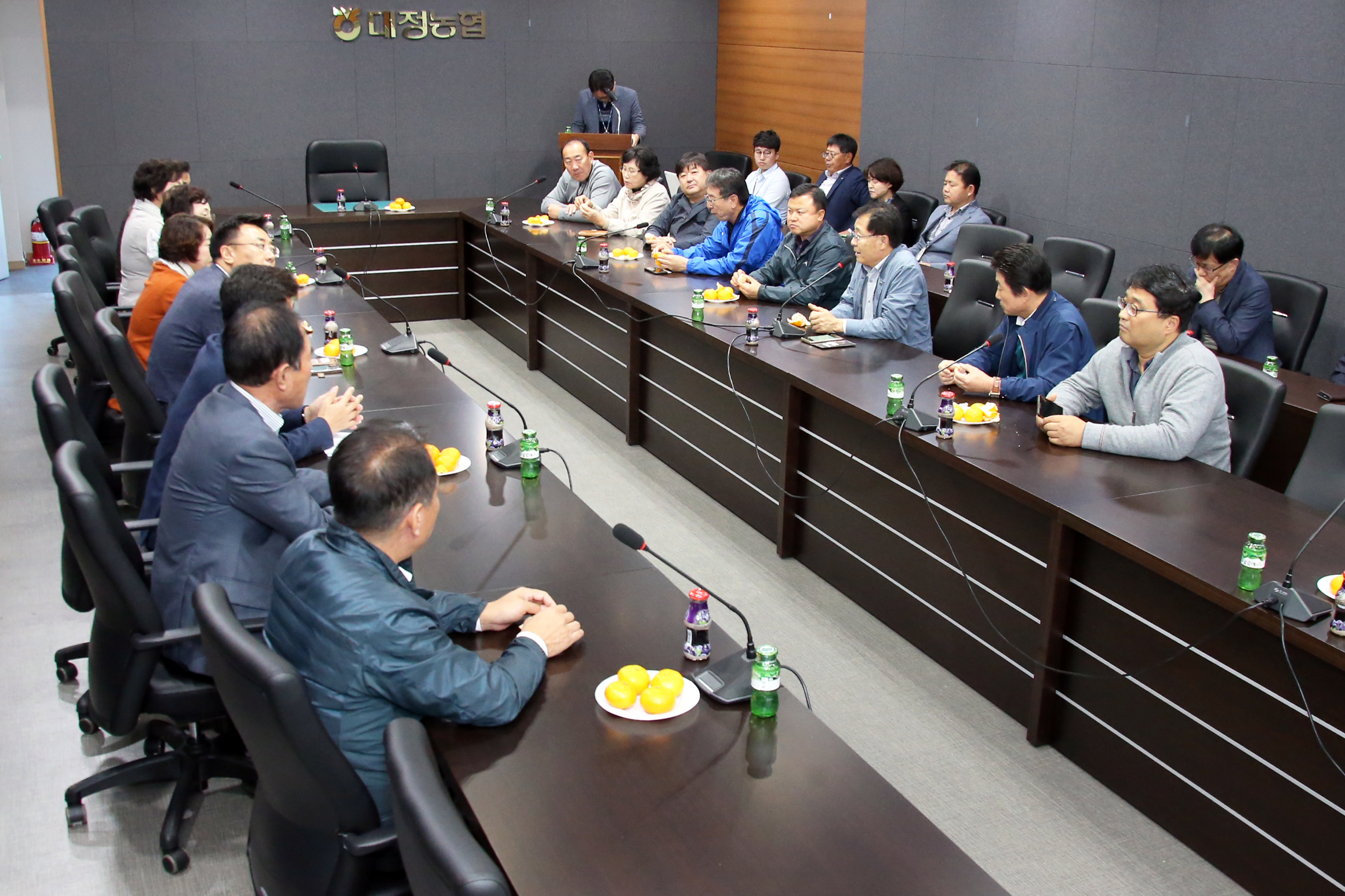 당진시의회, 제주도에서 당진 쌀 판촉 행사 가져