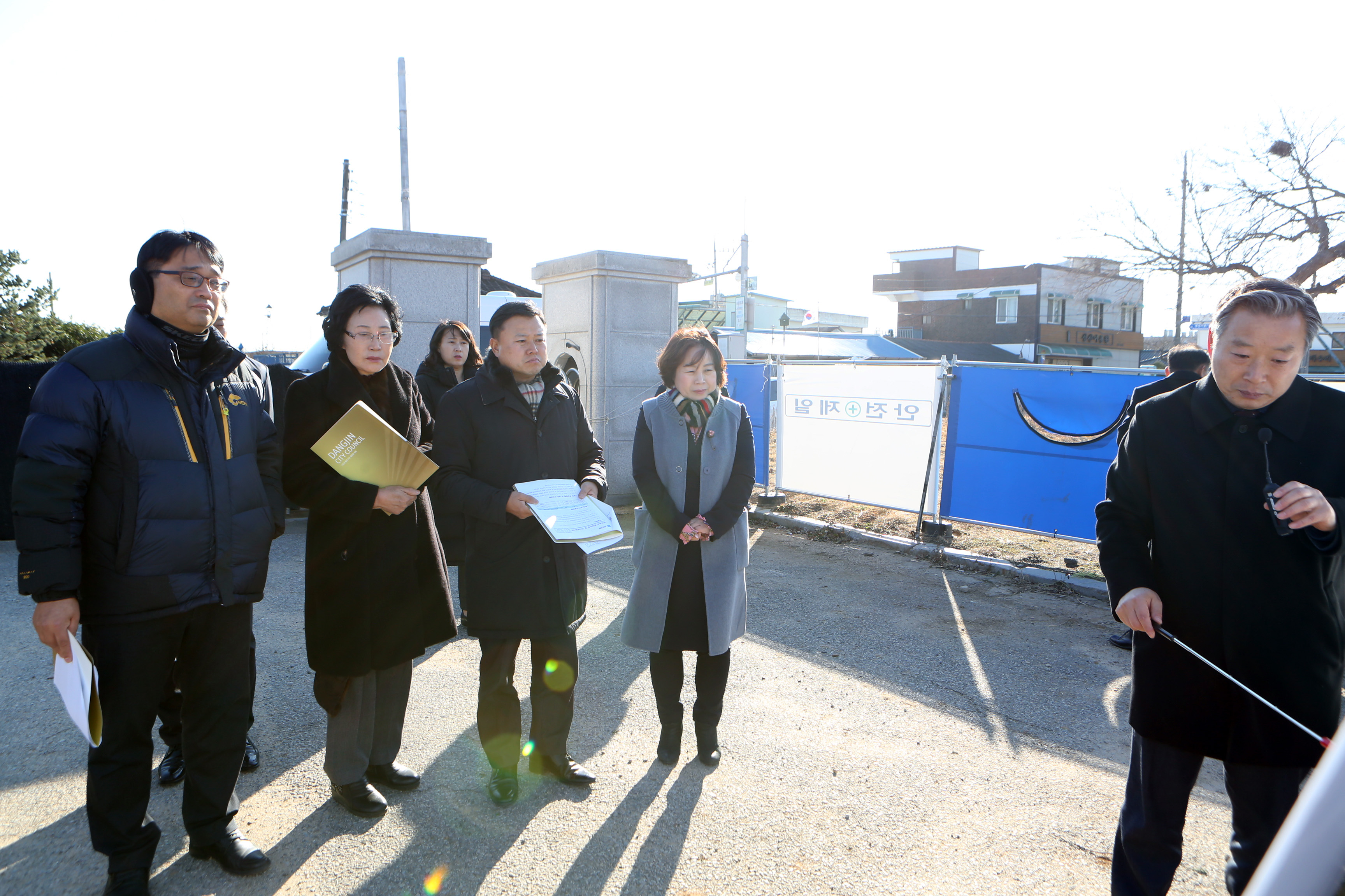 당진시의회, 공유재산 취득예정지‘꼼꼼히’살펴
