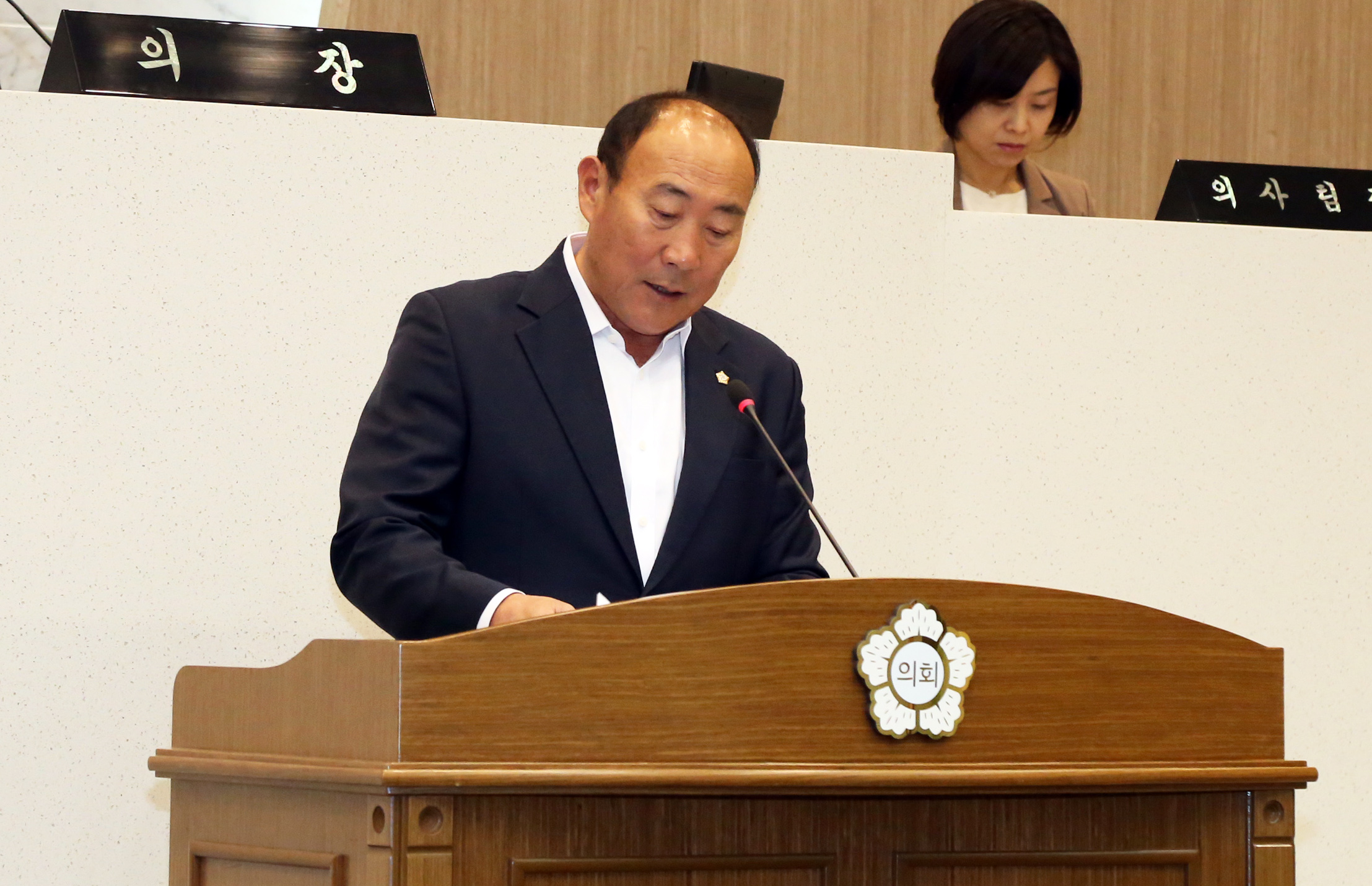 정상영 의원 5분 발언_당진시 공무원 임용 지역제한 강화 촉구