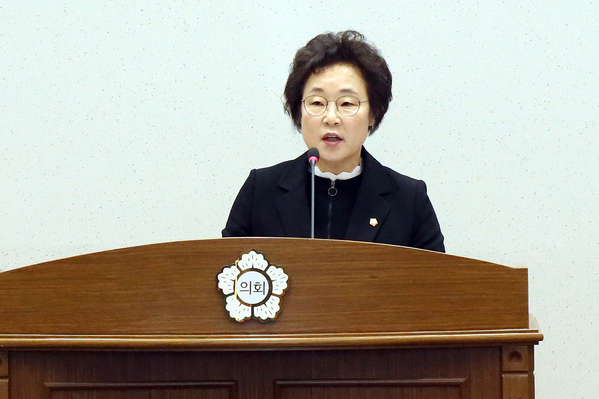 양기림 당진시의원,“부곡지구 지반침하 원인규명 및 안전대책 수립하라”