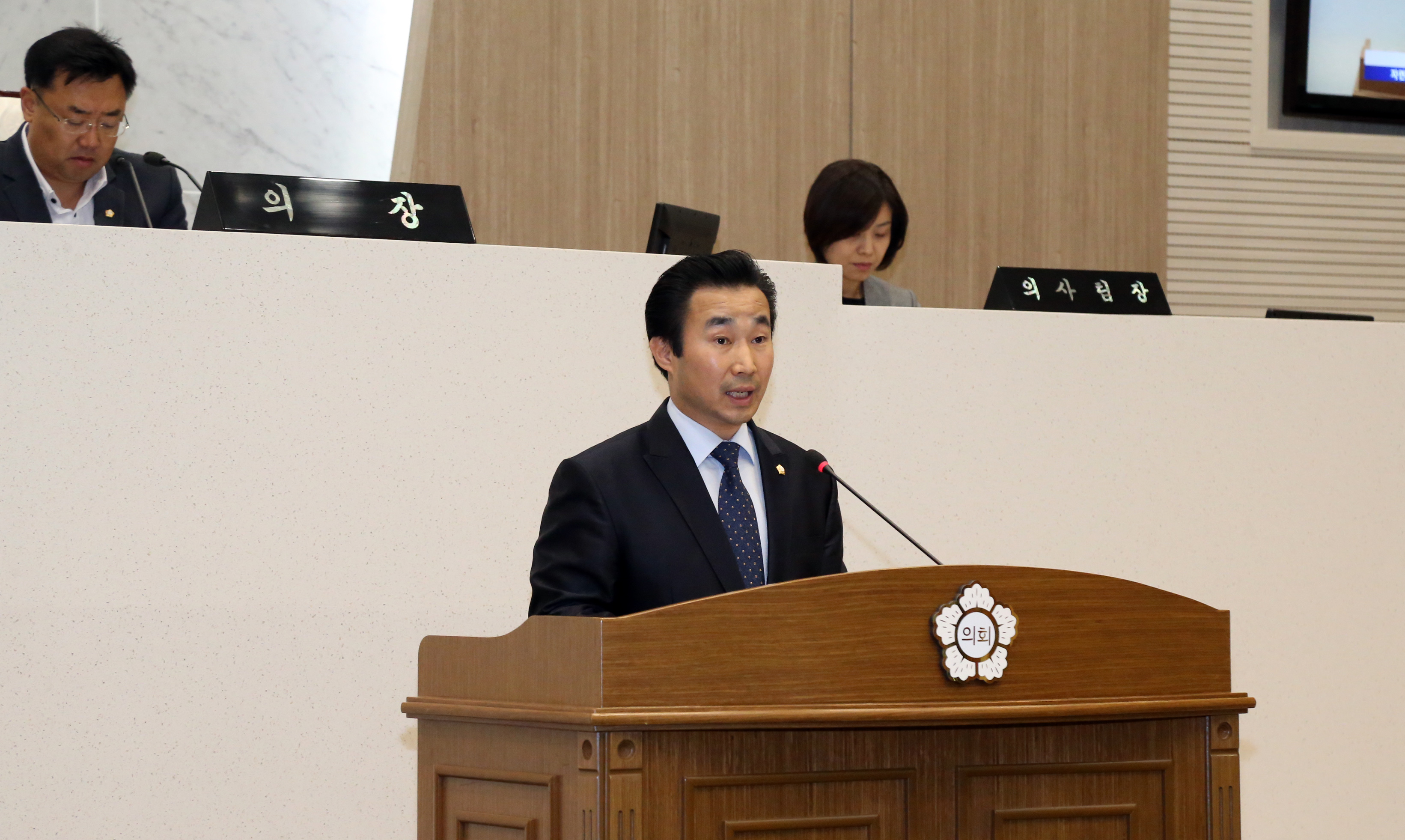 윤명수 당진시의원,“자연재해 대비 행정의 적극적인 대응방안 마련하라 ”