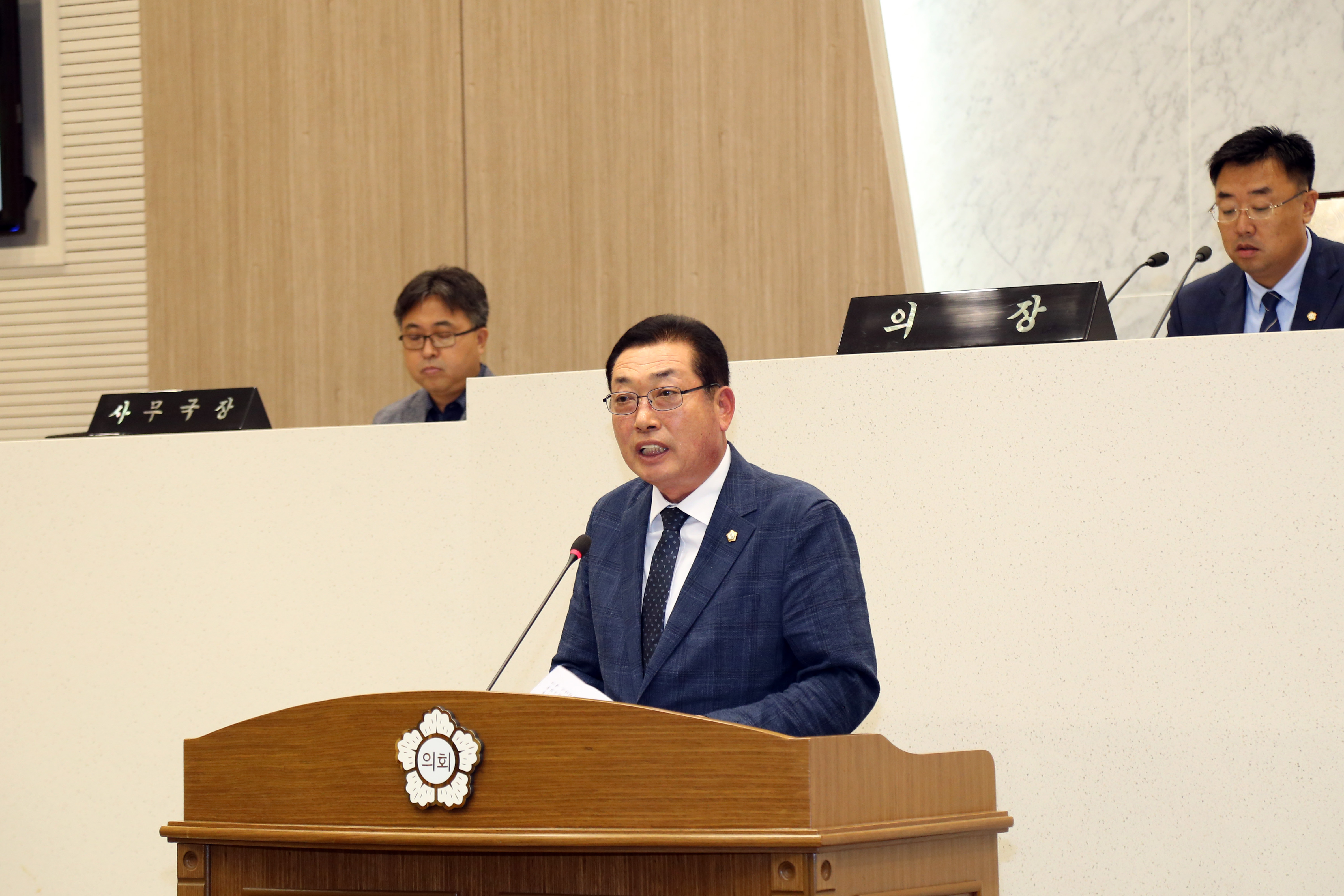당진시의회 김명진 의원,“도시계획시설 장기미집행 실효 대책 마련하라”