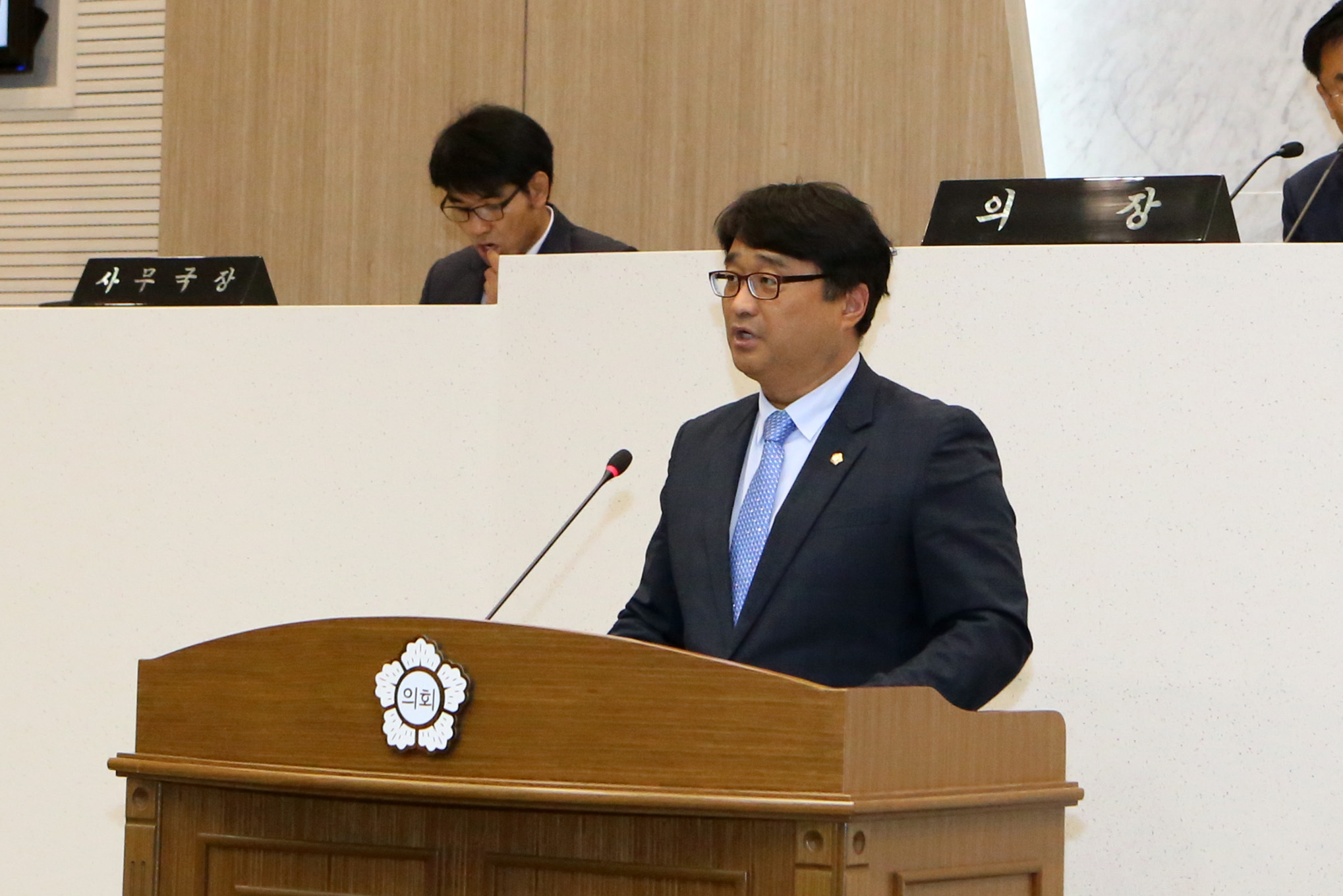 당진시의회 조상연 의원,“만65세 이상 중증장애인 활동보조서비스 지원하라”