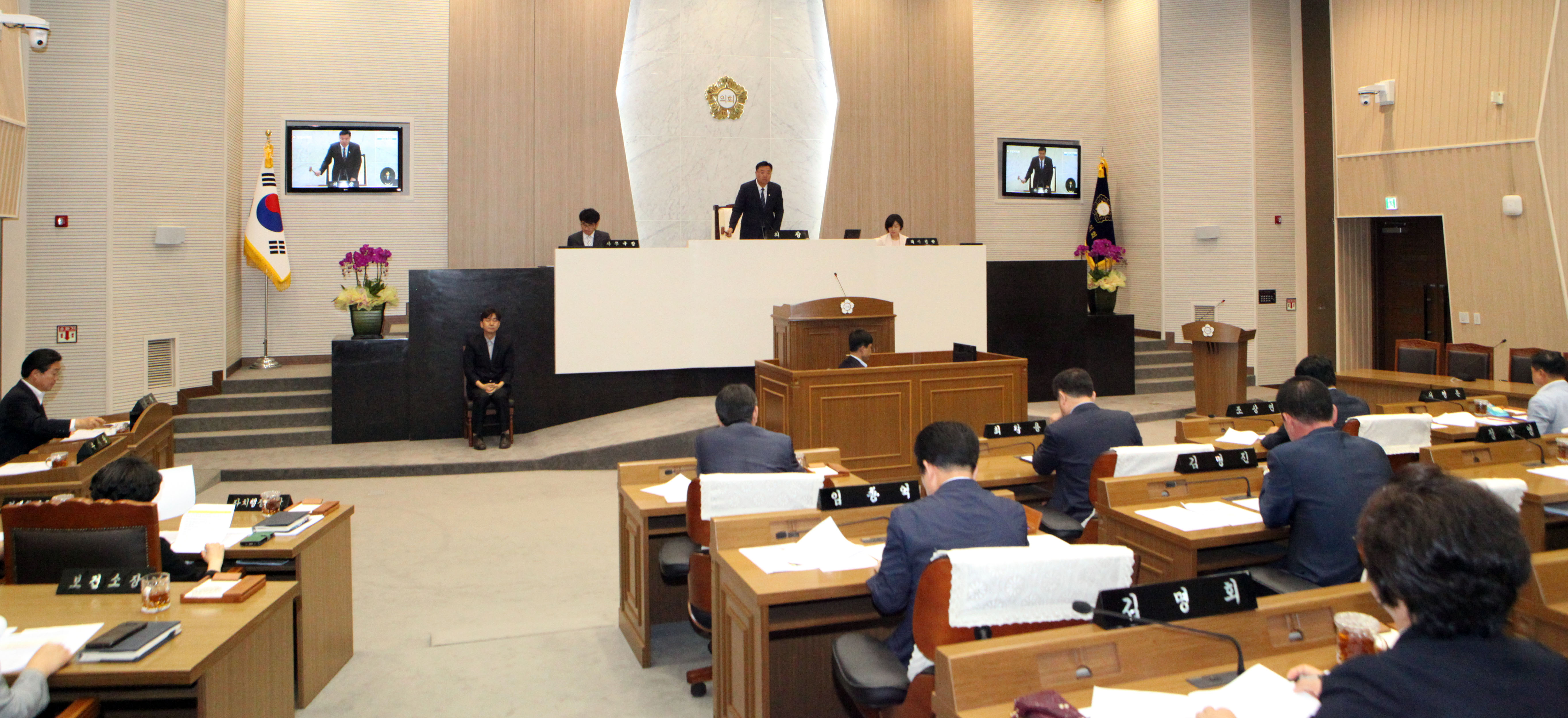당진시의회, 제63회 제1차 정례회 개회