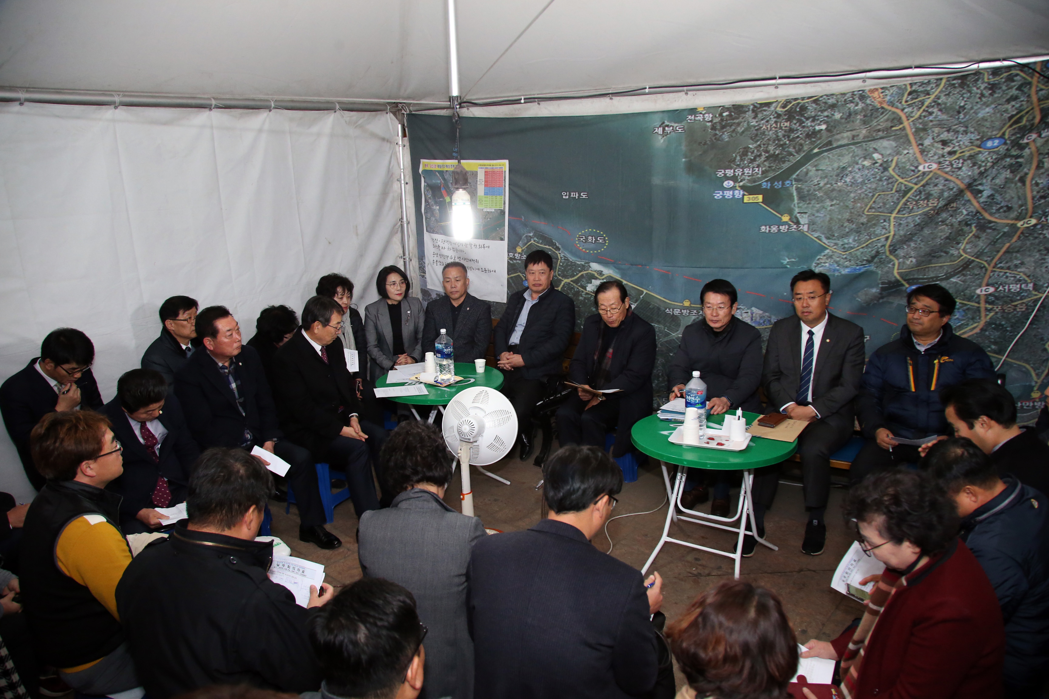 당진시의회, 당진땅 수호 범시민 대책위 실무회의 참석