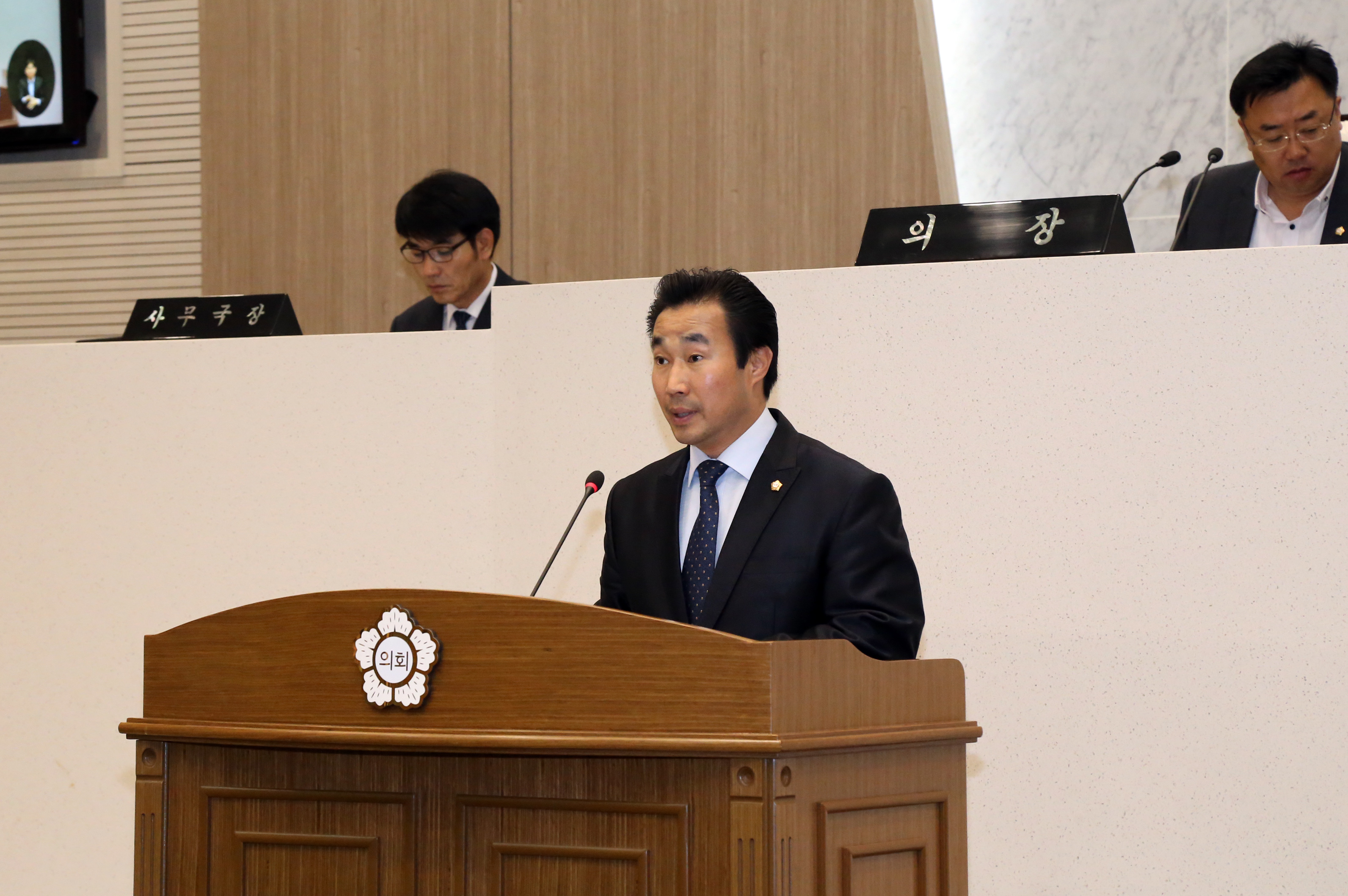 윤명수 당진시의원,“자연재해 대비 행정의 적극적인 대응방안 마련하라 ”