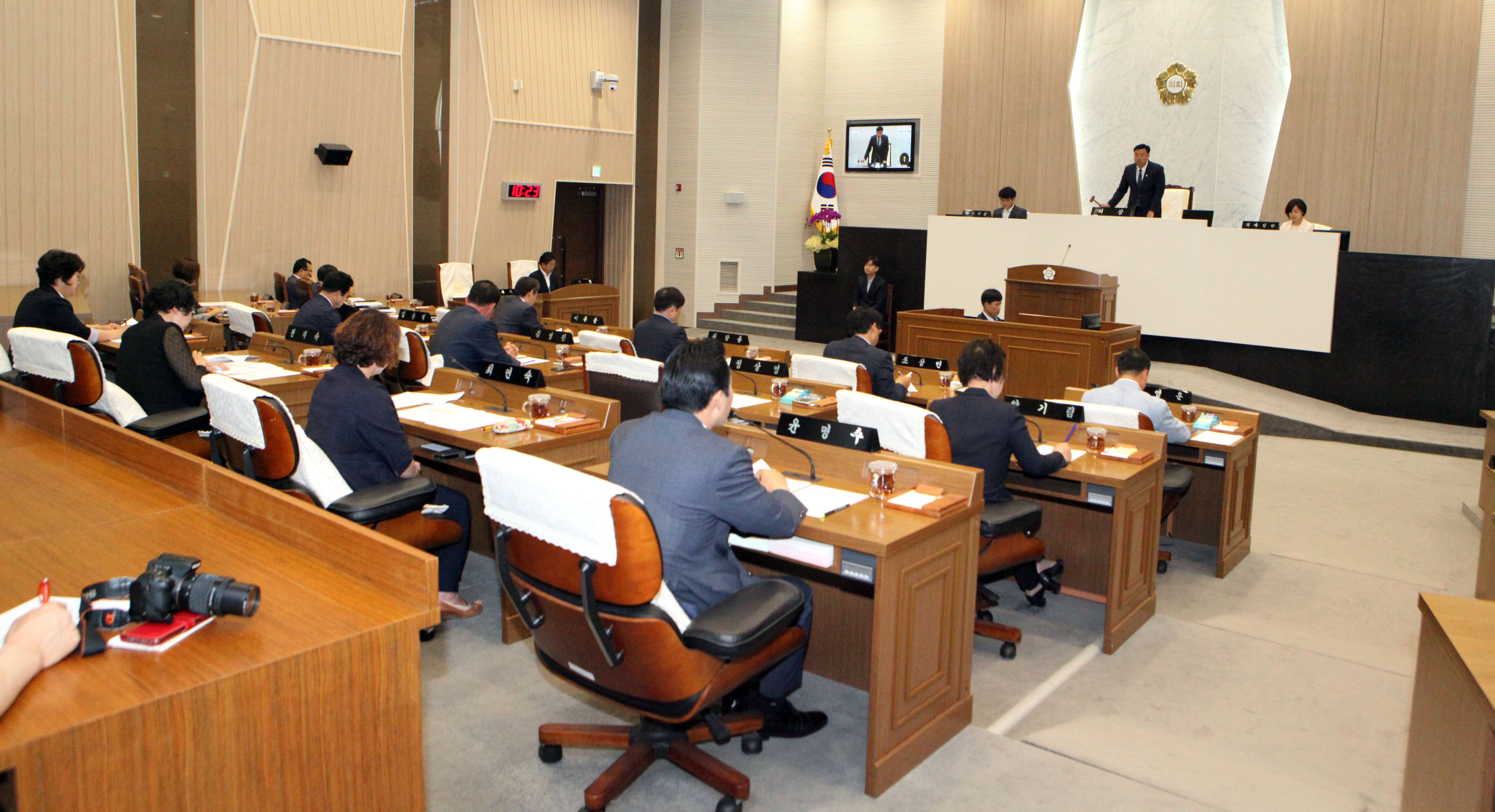 당진시의회, 제63회 제1차 정례회 개회
