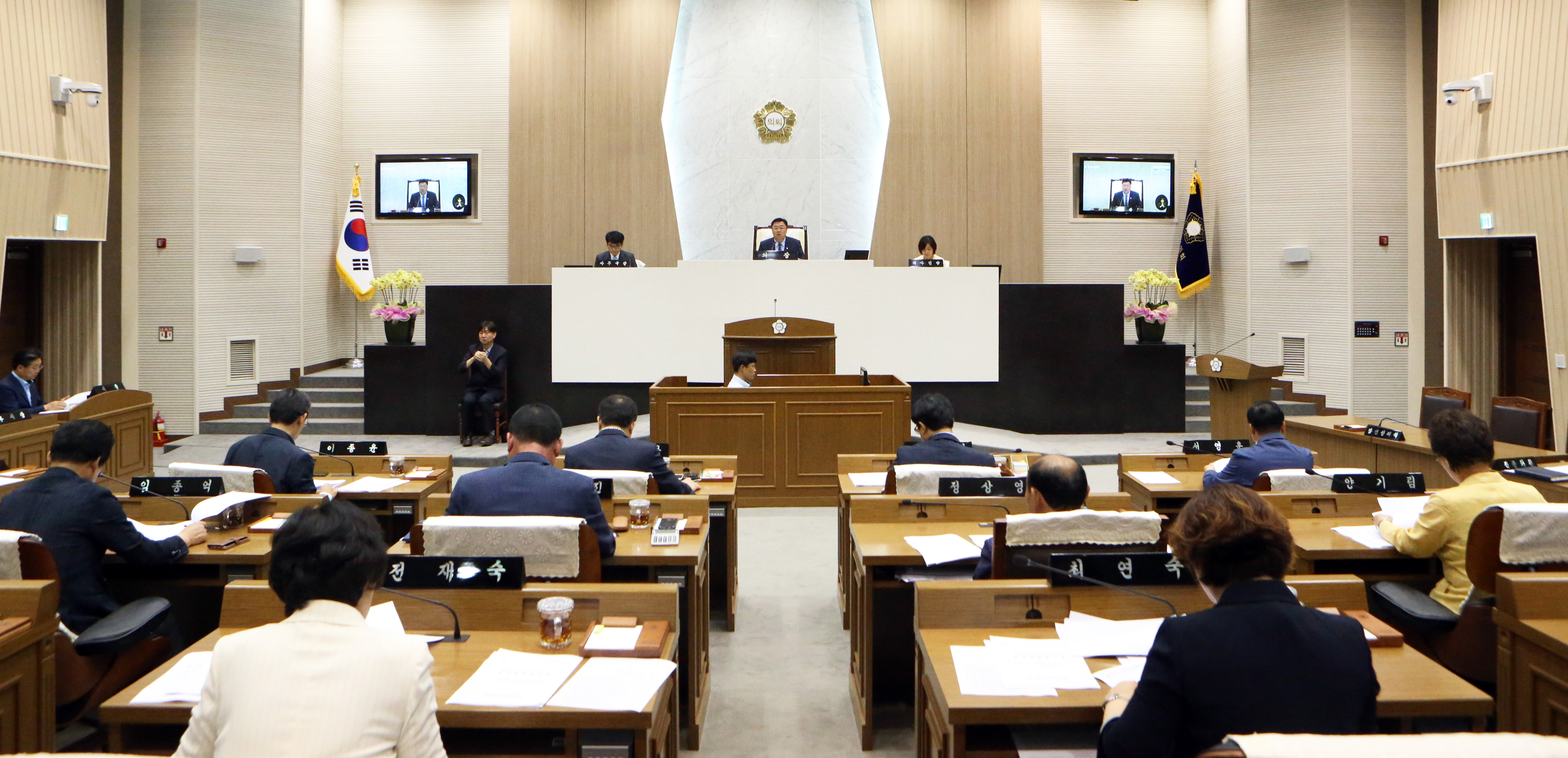 당진시의회, 17일간의 제63회 정례회 마무리