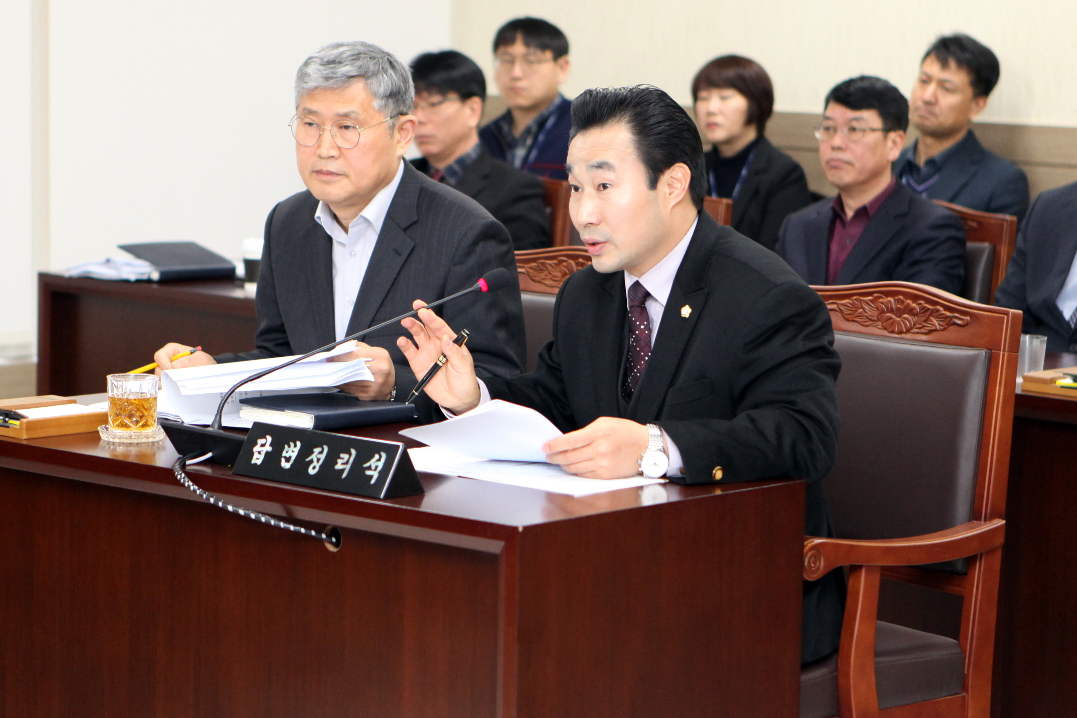 윤명수 당진시의원, 고령운전자 교통사고 예방에 앞장 선다