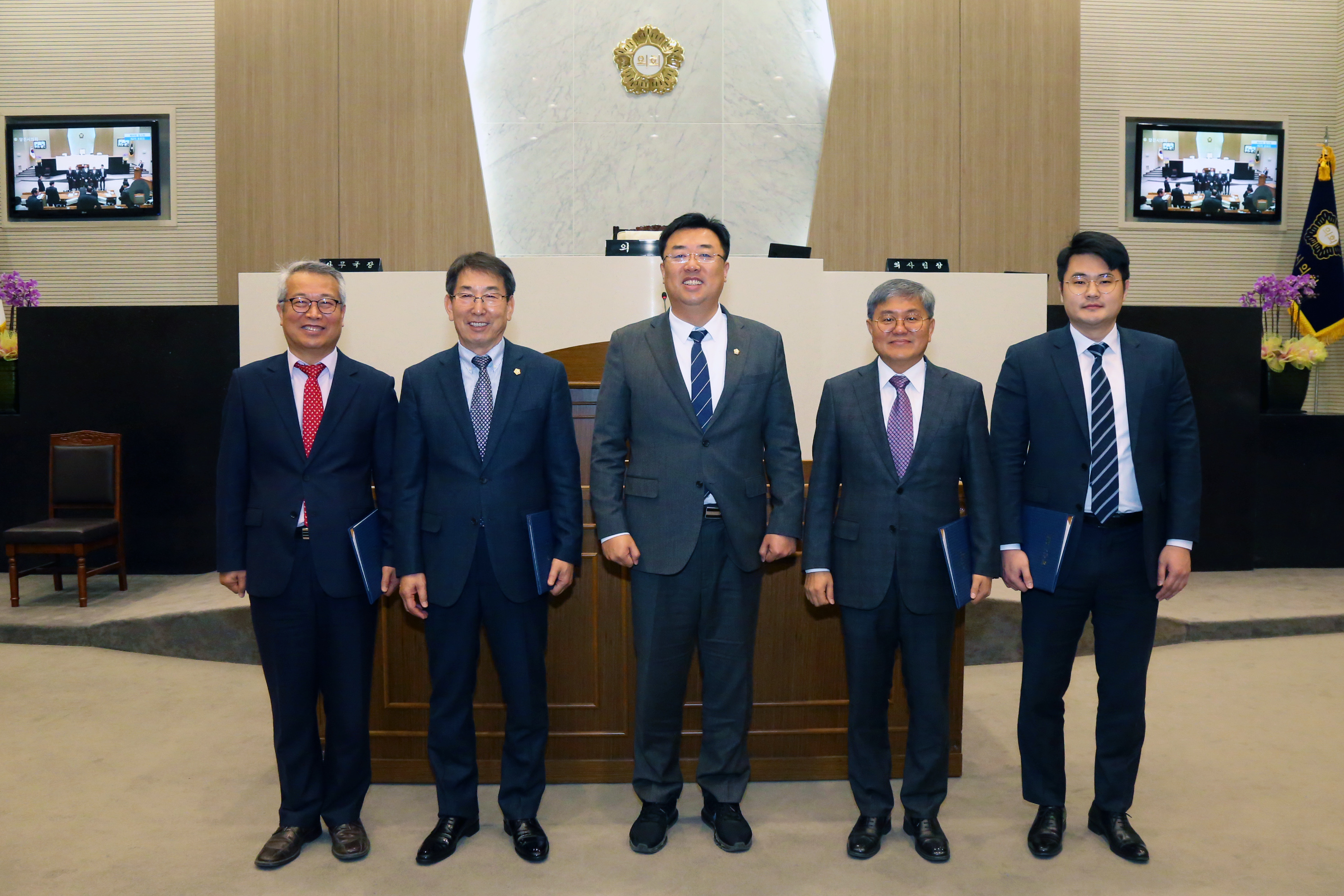 당진시의회, 2018 회계연도 결산검사위원 위촉