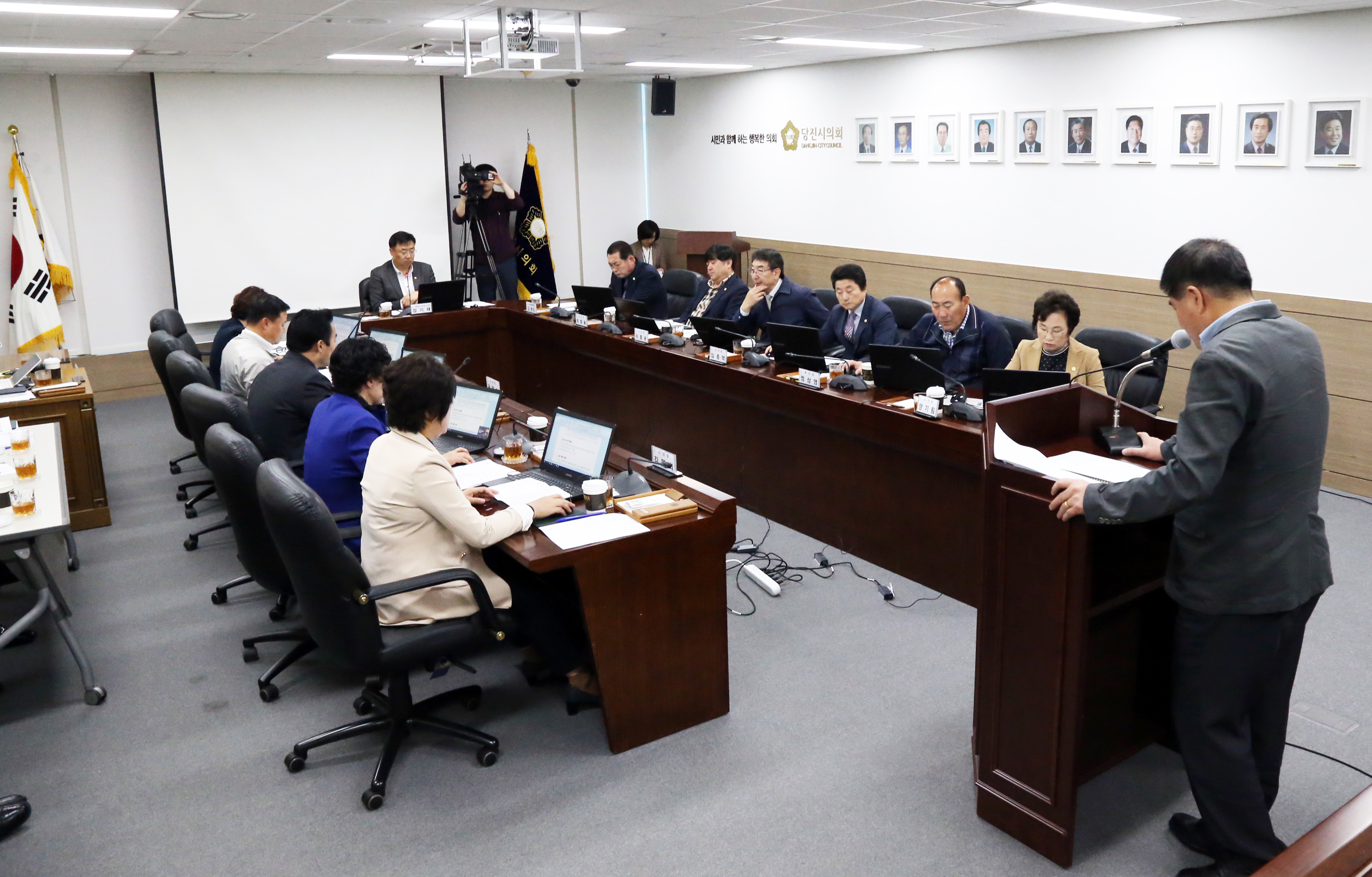 당진시의회, 4월 중 의원출무일 운영