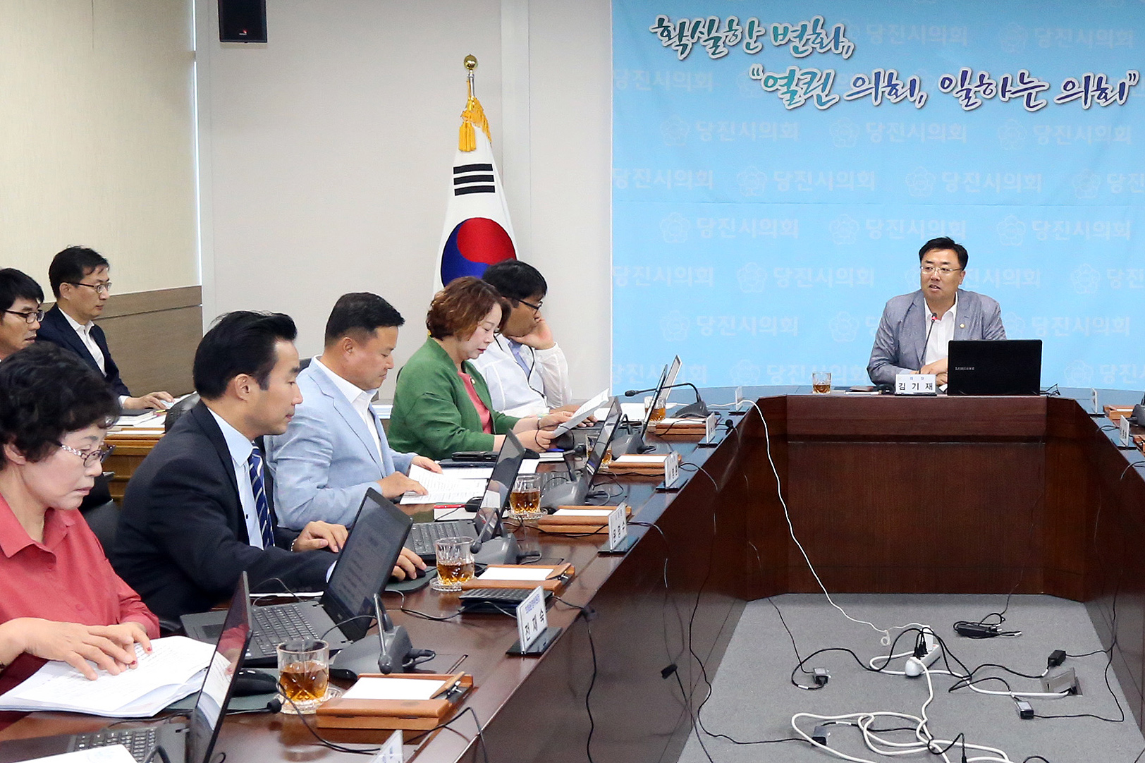 당진시의회, 5월 중 의원출무일 운영