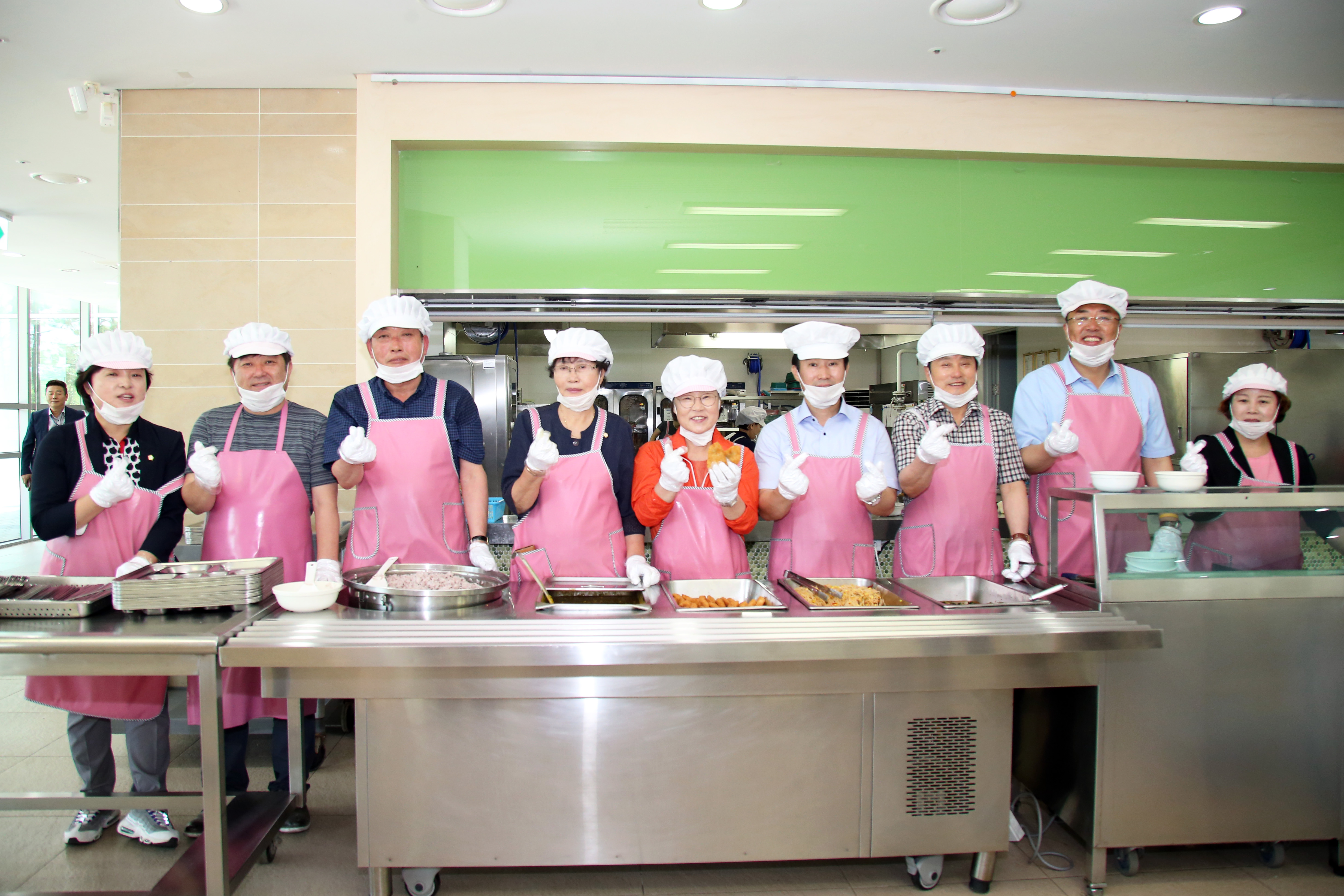 제3대 당진시의회 개원 1주년 맞아 배식봉사로 시민 성원 보답