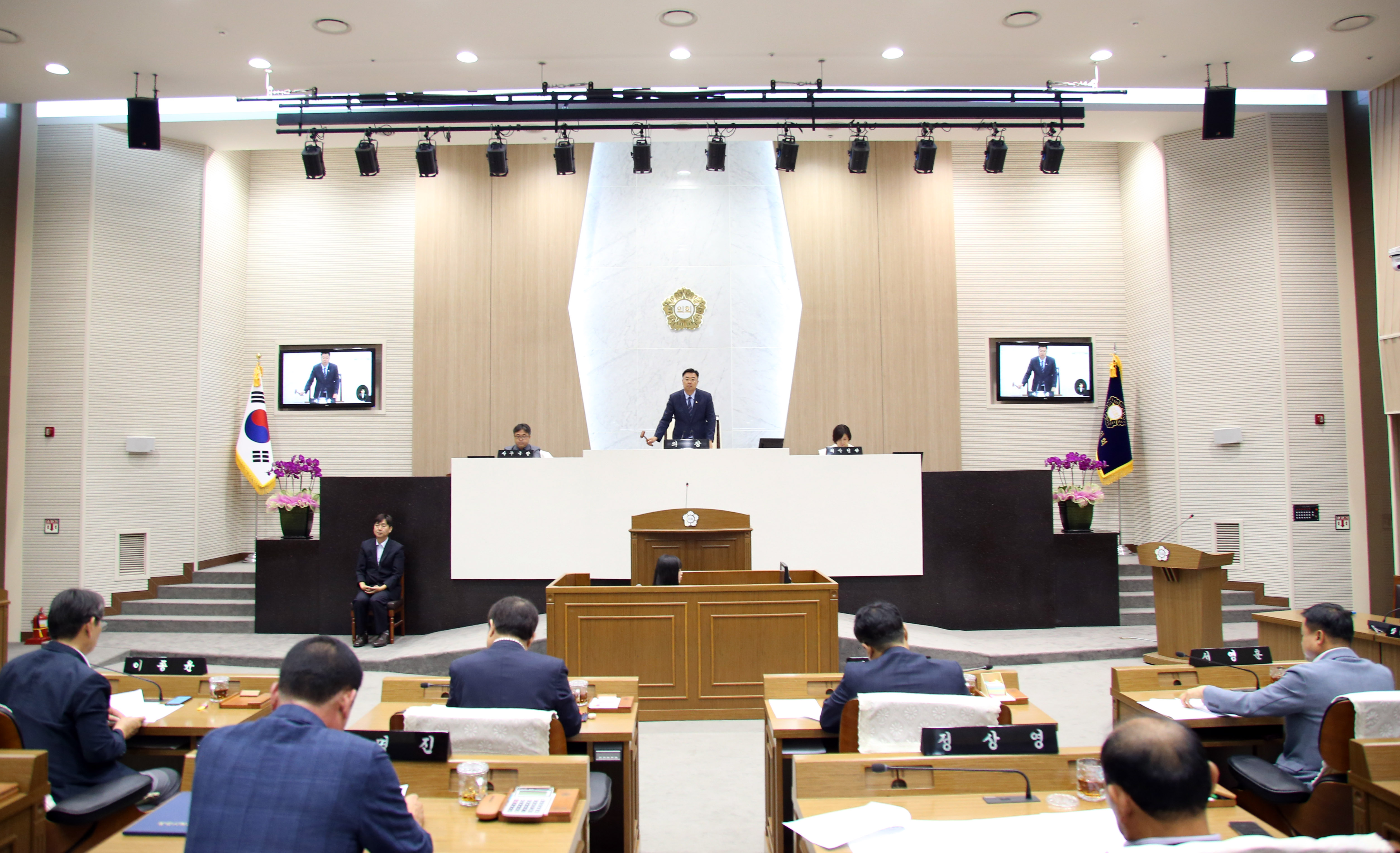 당진시의회, 제64회 임시회 개회