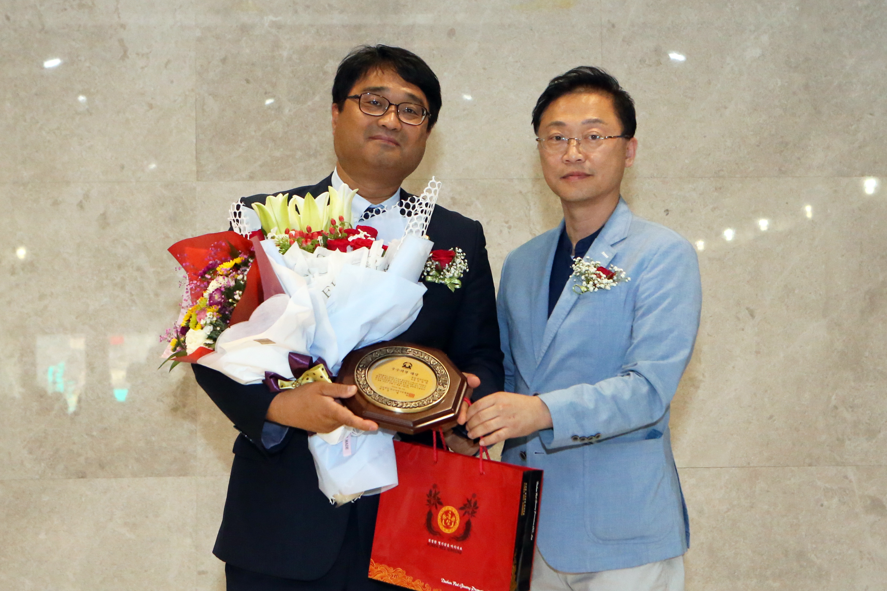 당진시의회 조상연 의원,‘우수의정 대상’수상