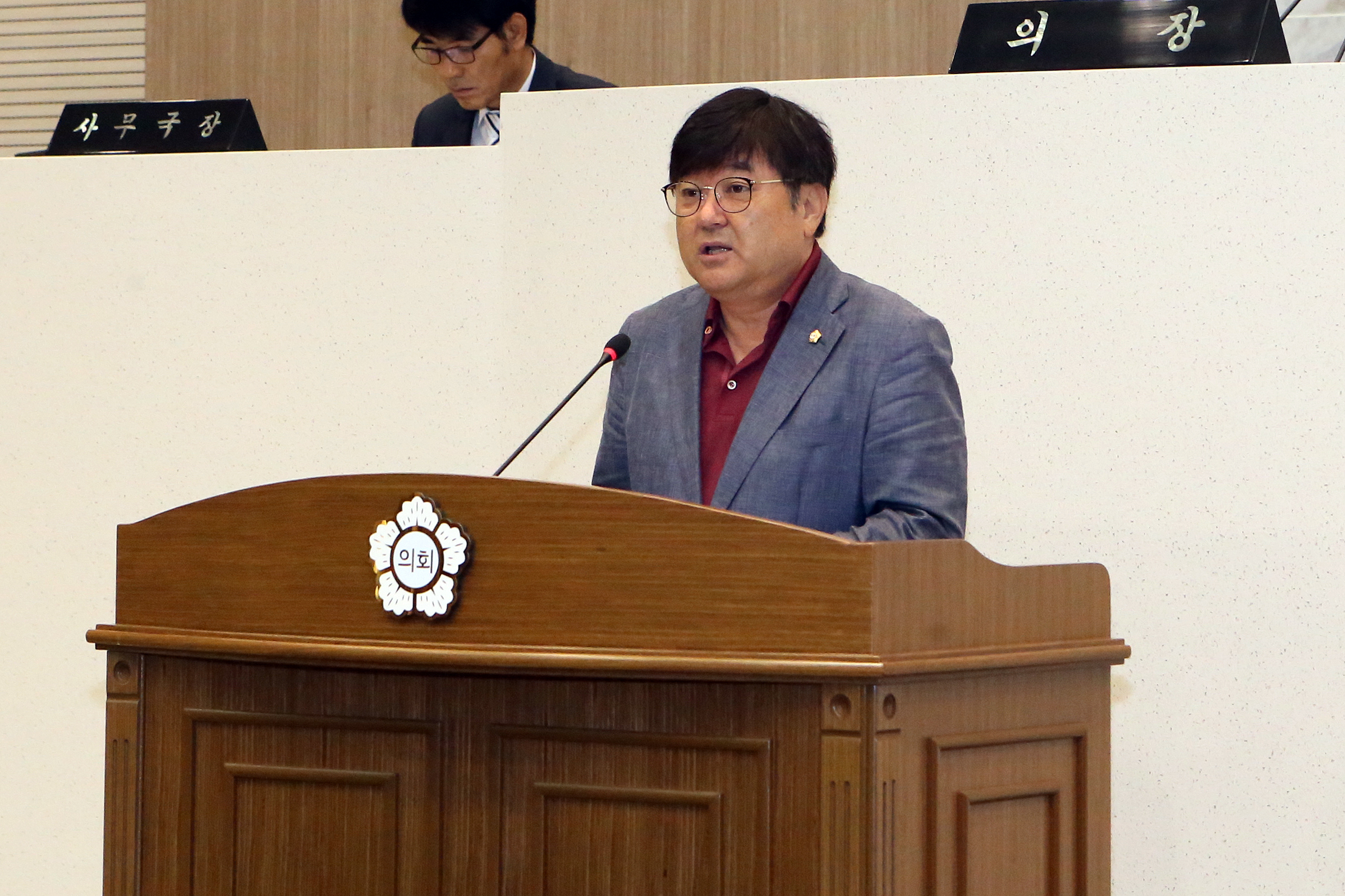 당진시의회 최창용 의원,“당진읍성 복원과 원도심 활성화 방안 마련하라”