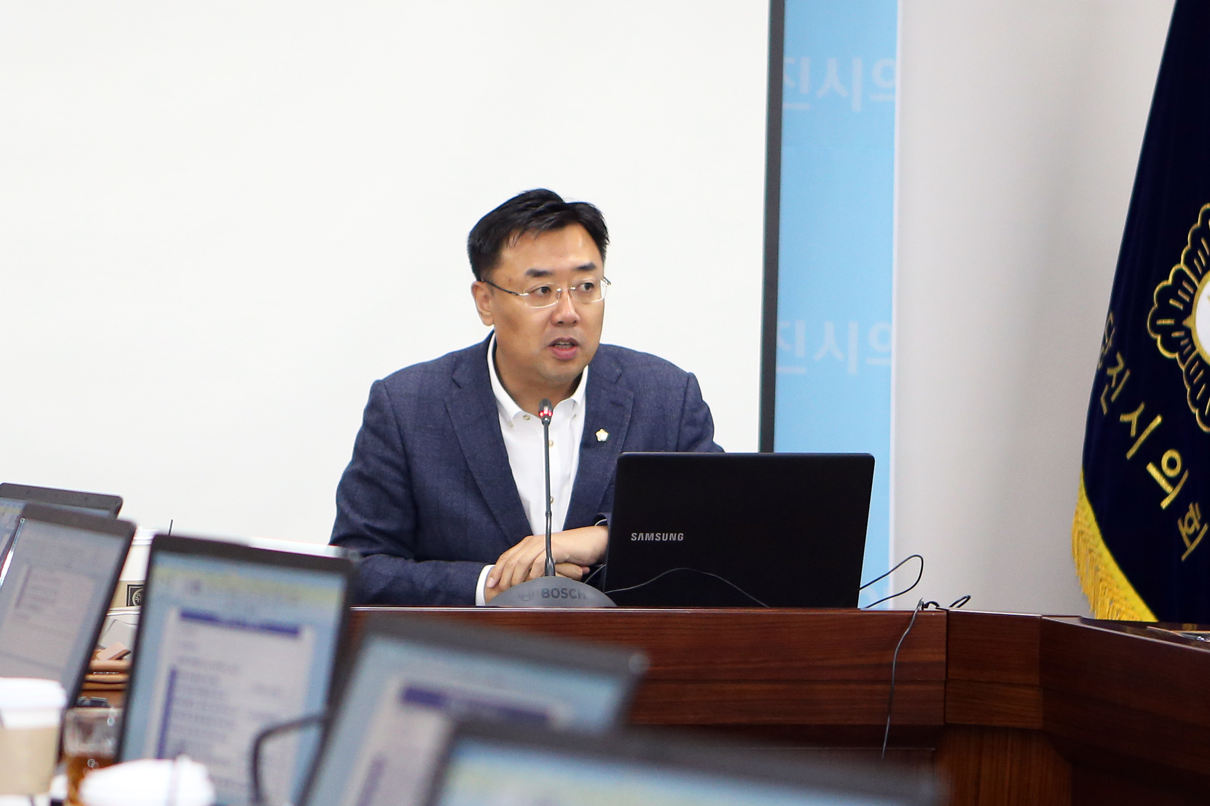 당진시의회, 9월 중 의원출무일 개최